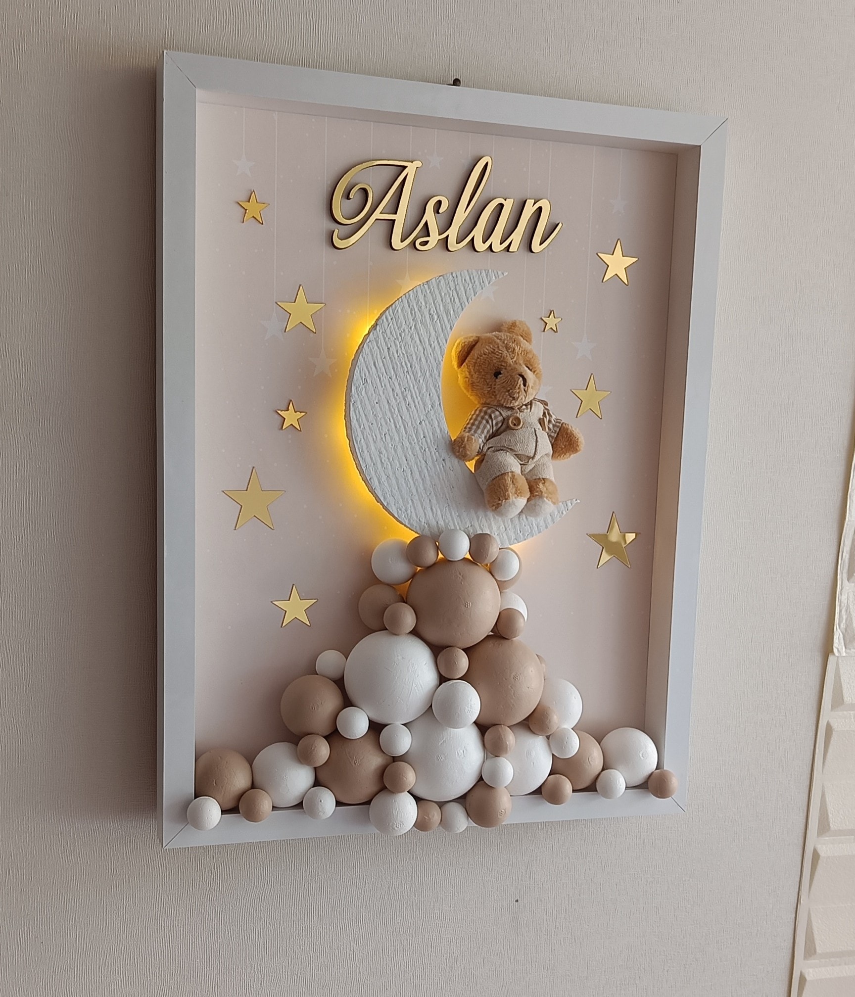 TOPLU PANO ERKEK BEBEK KAPI SÜSÜ