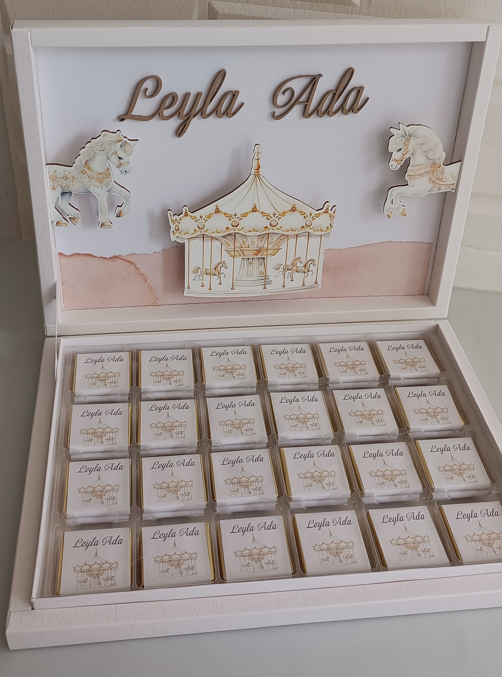 ATLIKARINCA TEMALI ÇİKOLATA 