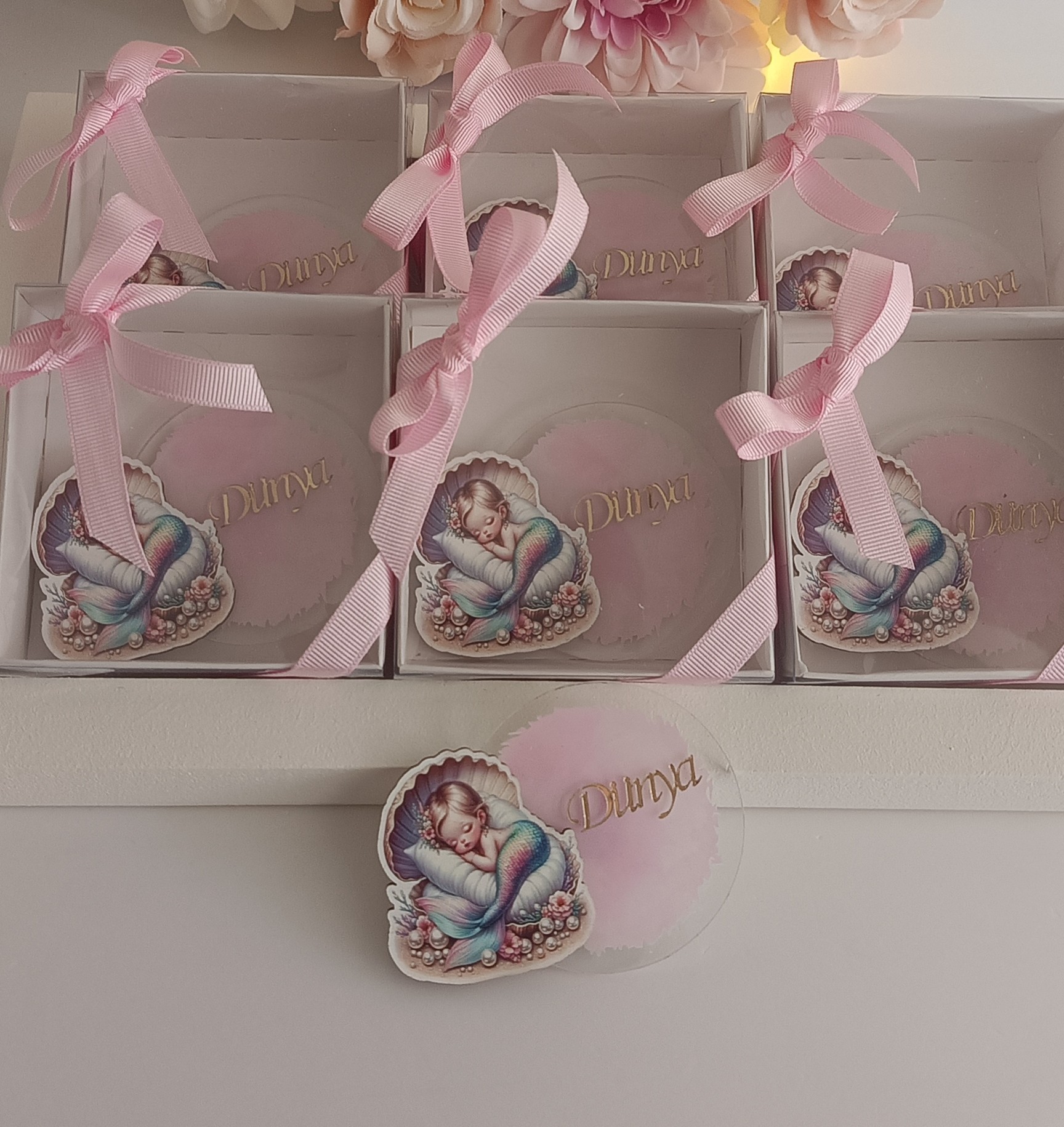 Deniz Kızı Temalı Magnet