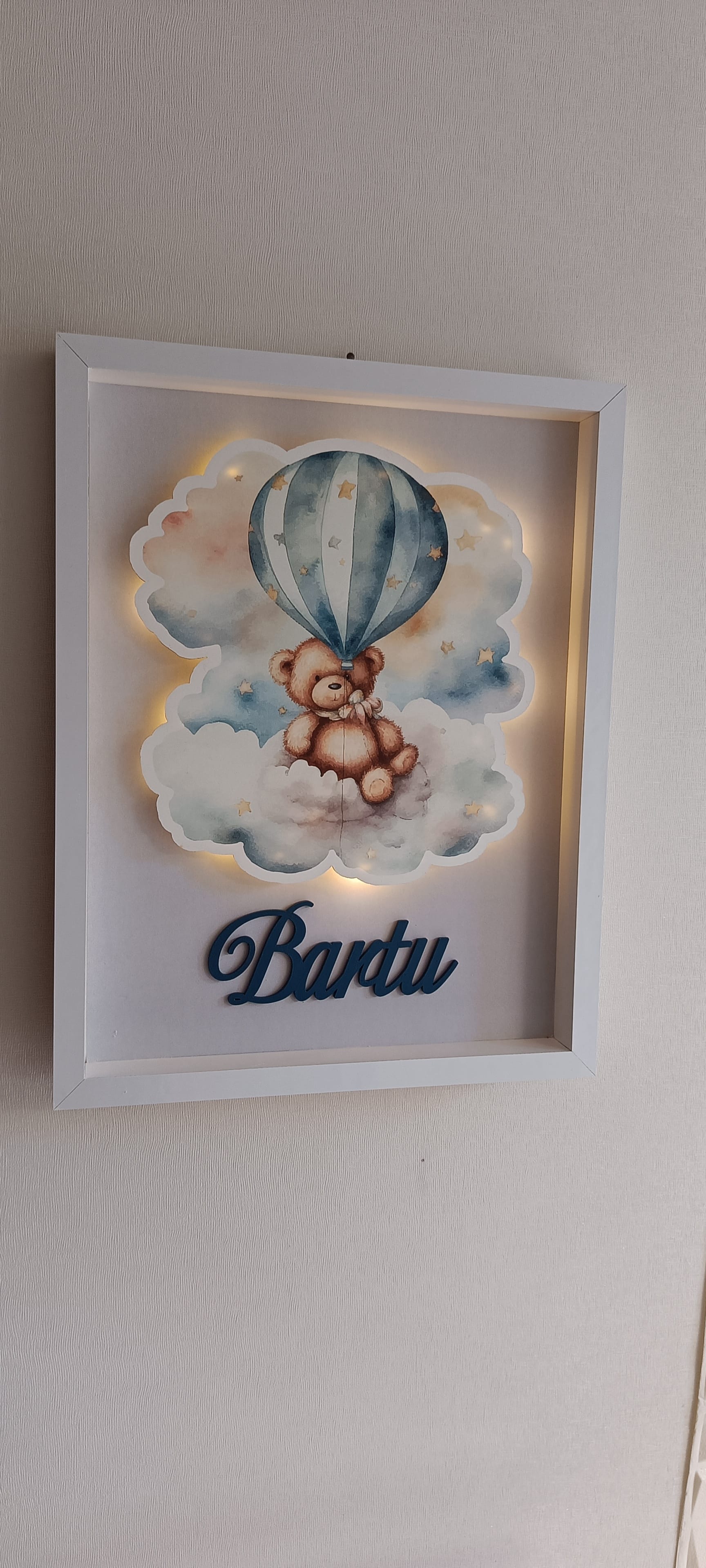 AYICIK TEMALI KAPI SÜSÜ