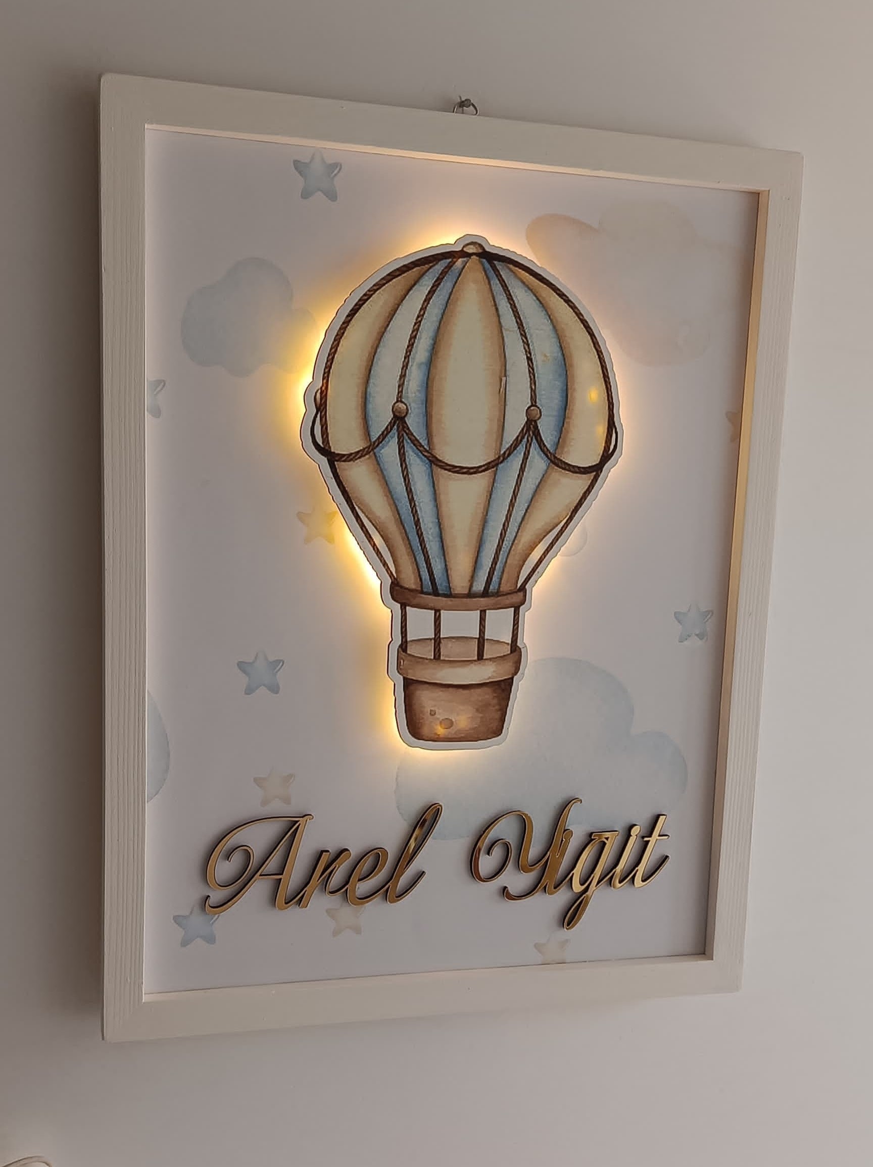 UÇAN BALON TEMALI KAPI SÜSÜ