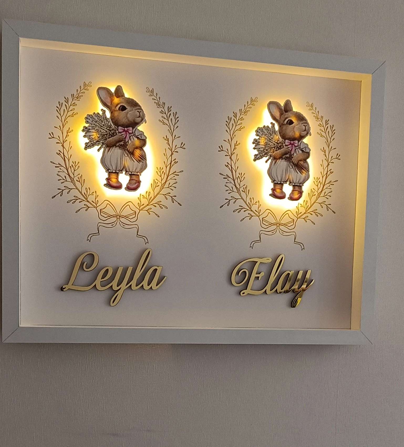 KARDEŞ - İKİZ KAPI SÜSÜ