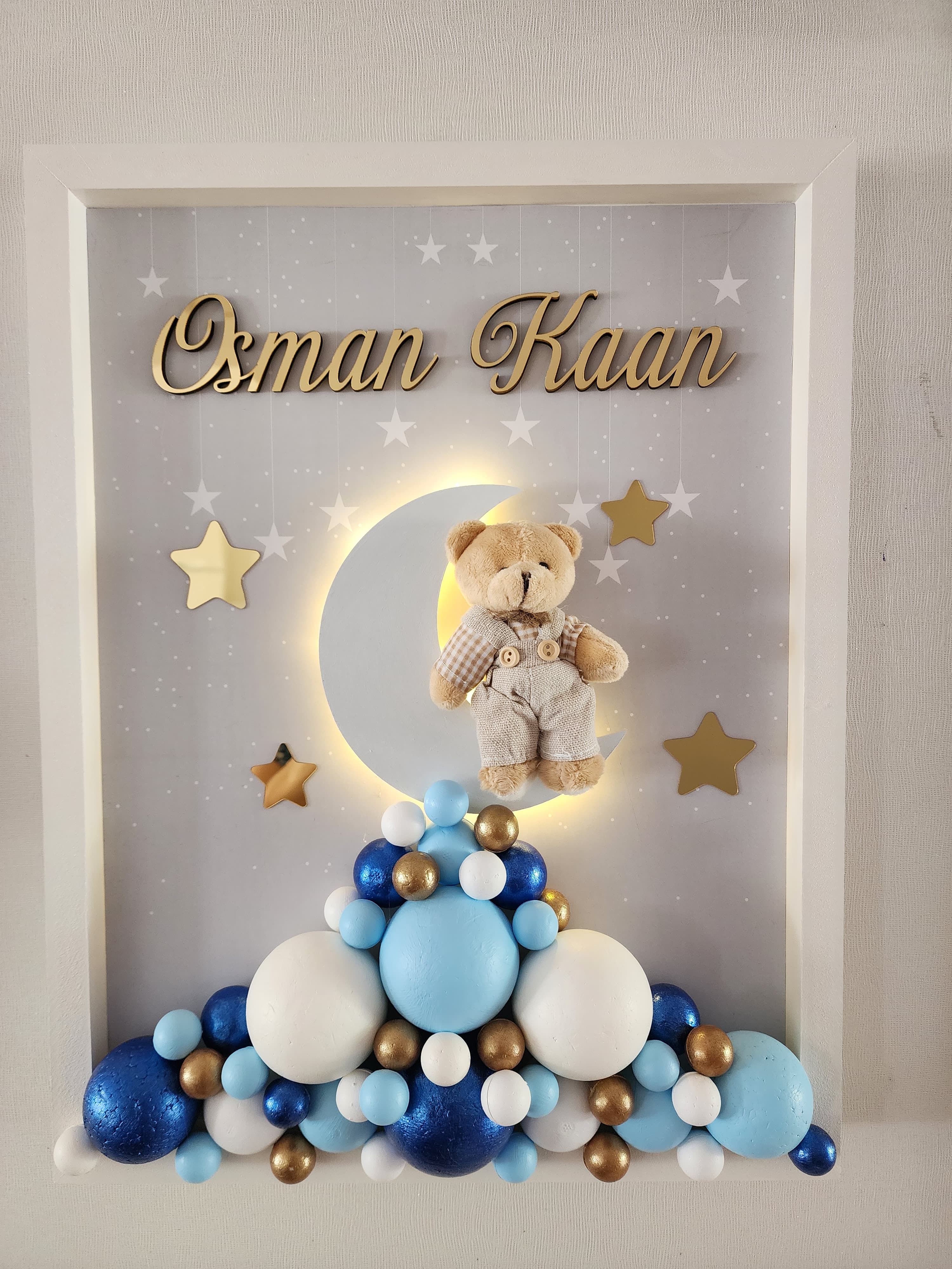 TOPLU PANO ERKEK BEBEK KAPI SÜSÜ