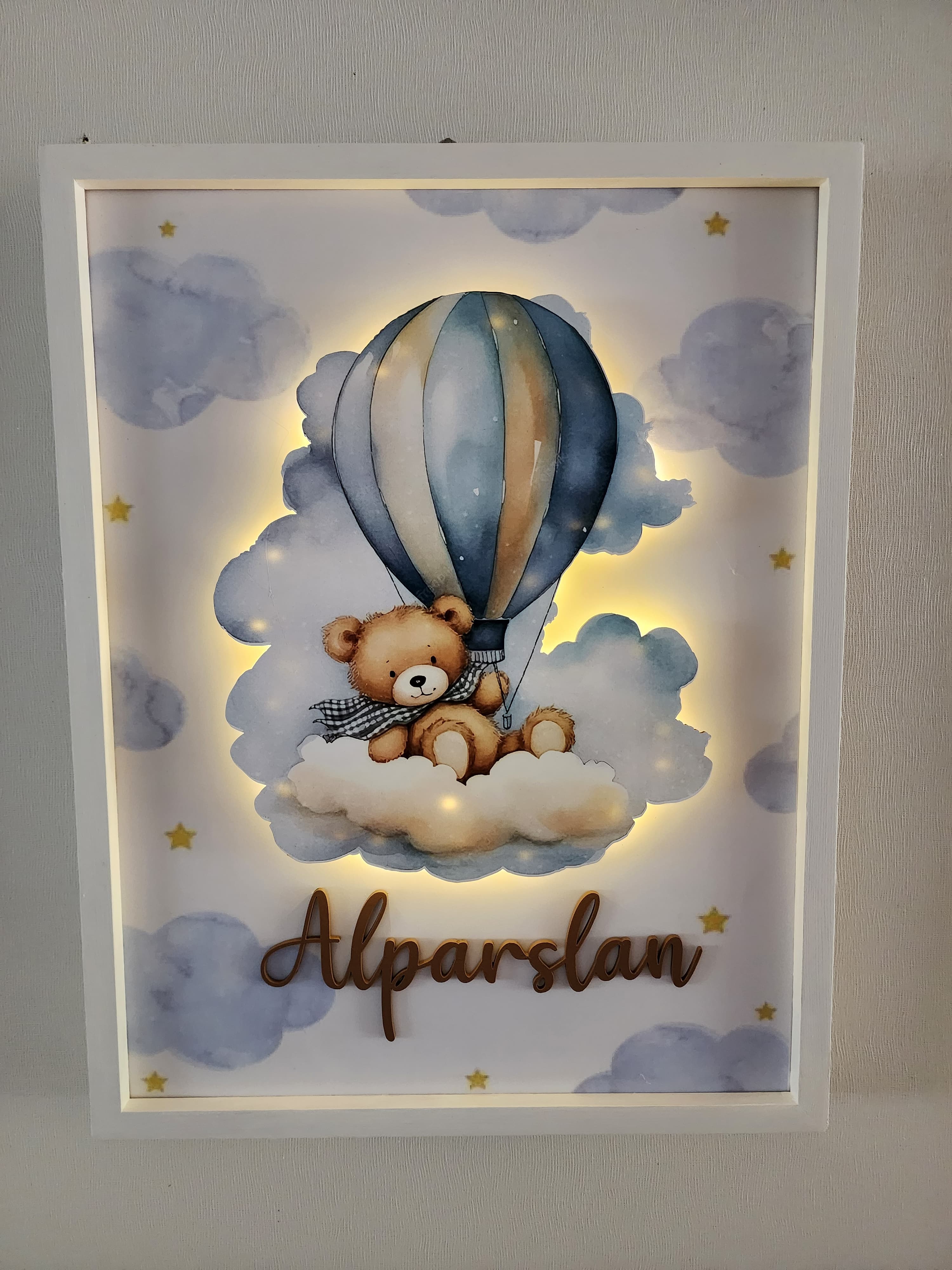 AYICIK TEMALI KAPI SÜSÜ