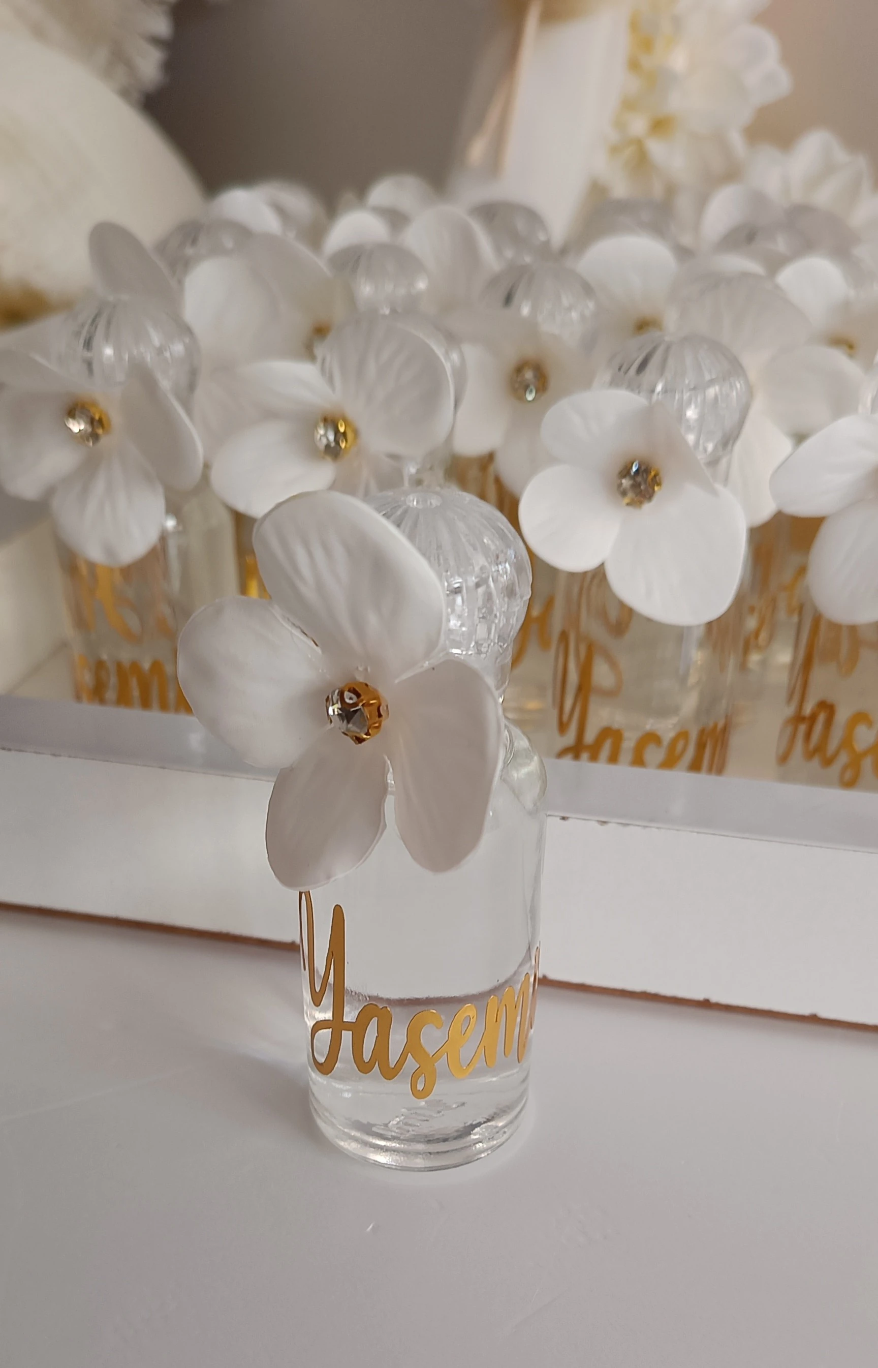 ORTANCA ÇİÇEKLİ KOLONYA 