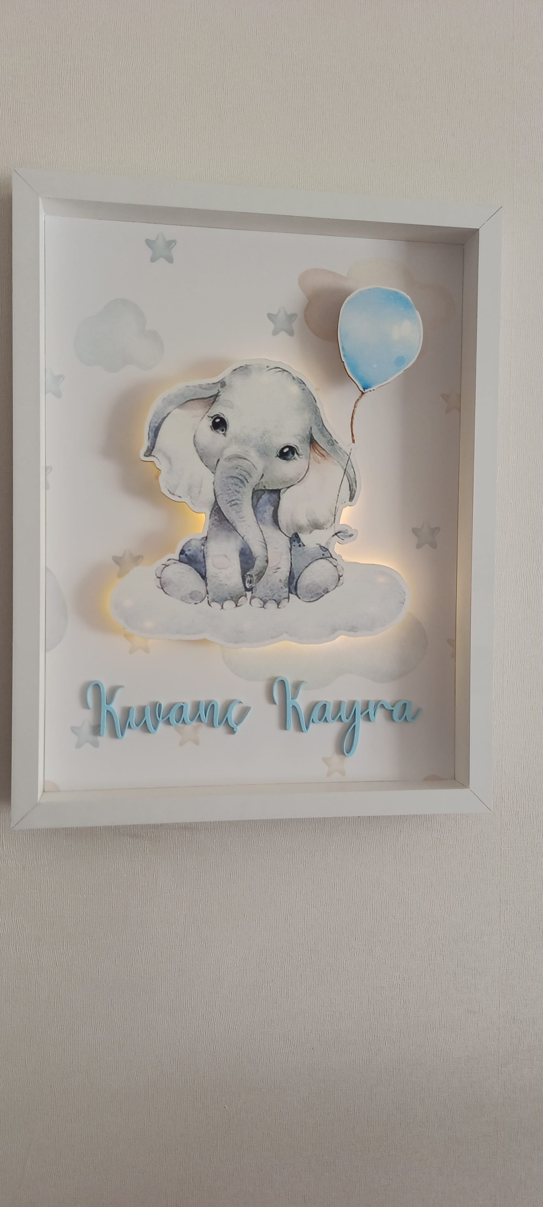 FİL TEMALI KAPI SÜSÜ
