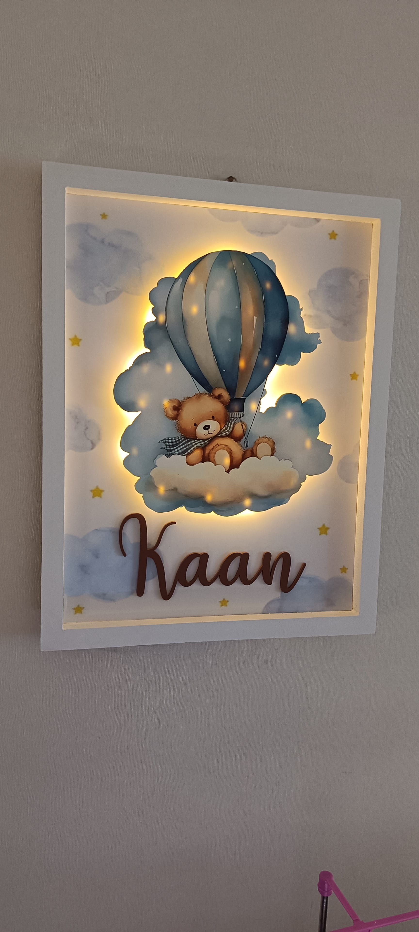 AYICIK TEMALI KAPI SÜSÜ