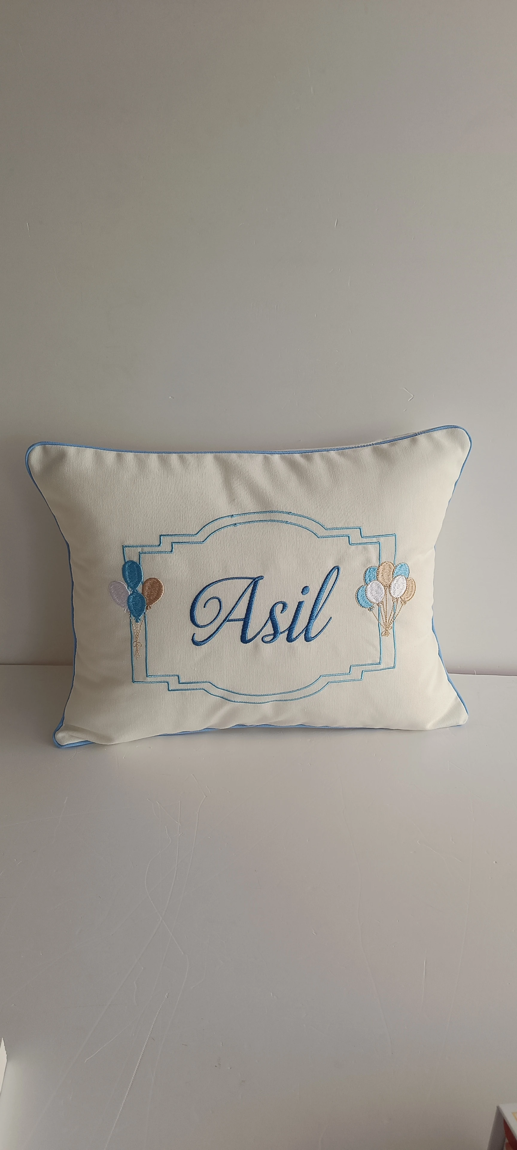 ATLI KARINCA NAKIŞLI YASTIK