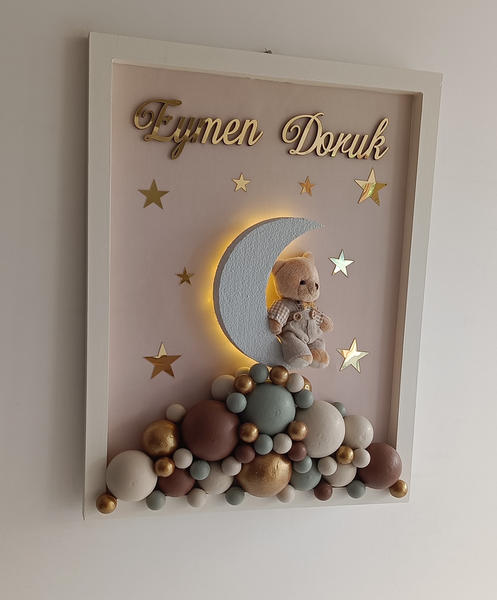 TOPLU PANO ERKEK BEBEK KAPI SÜSÜ