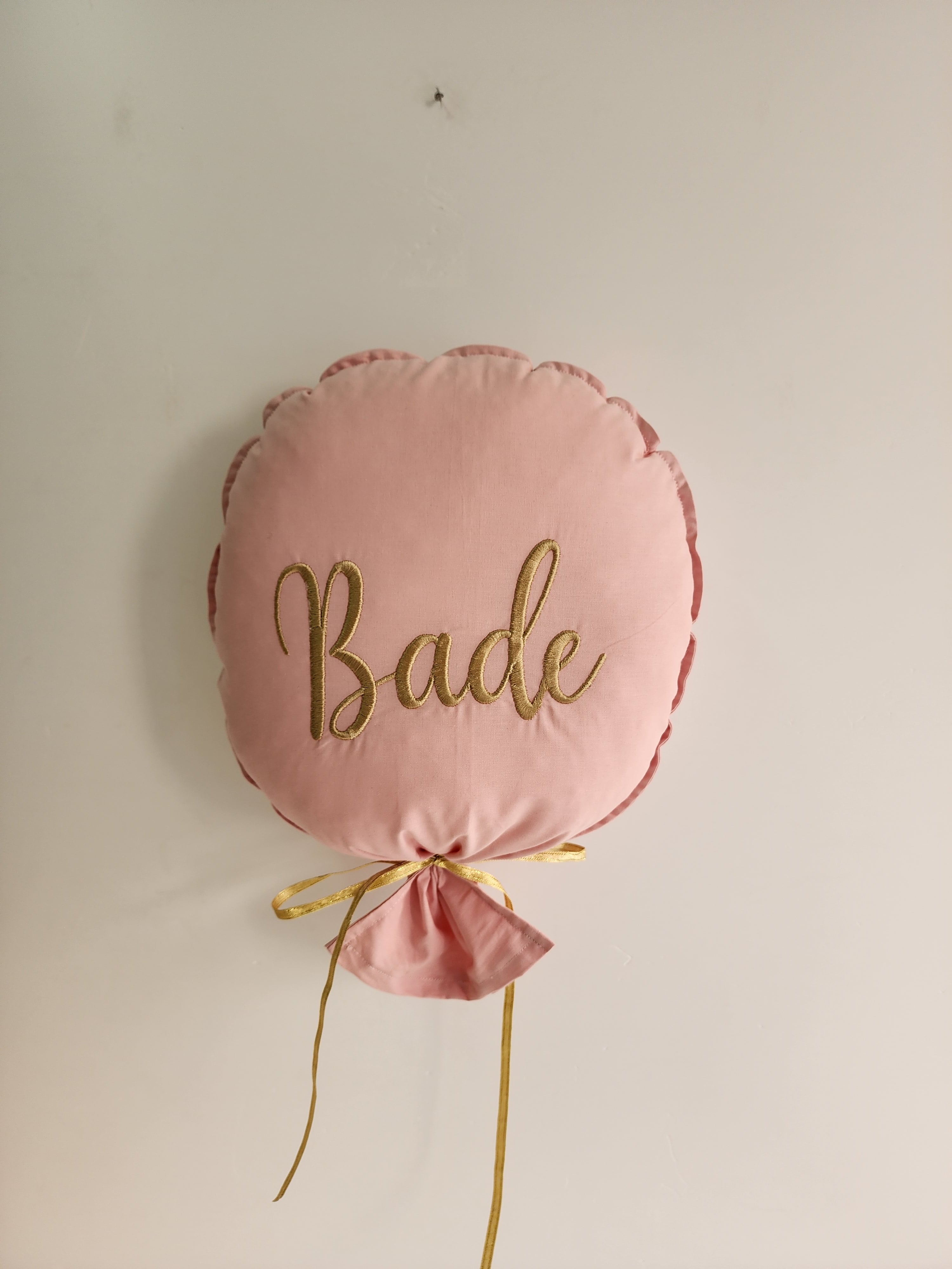 İSİM YAZILI BALON YASTIK