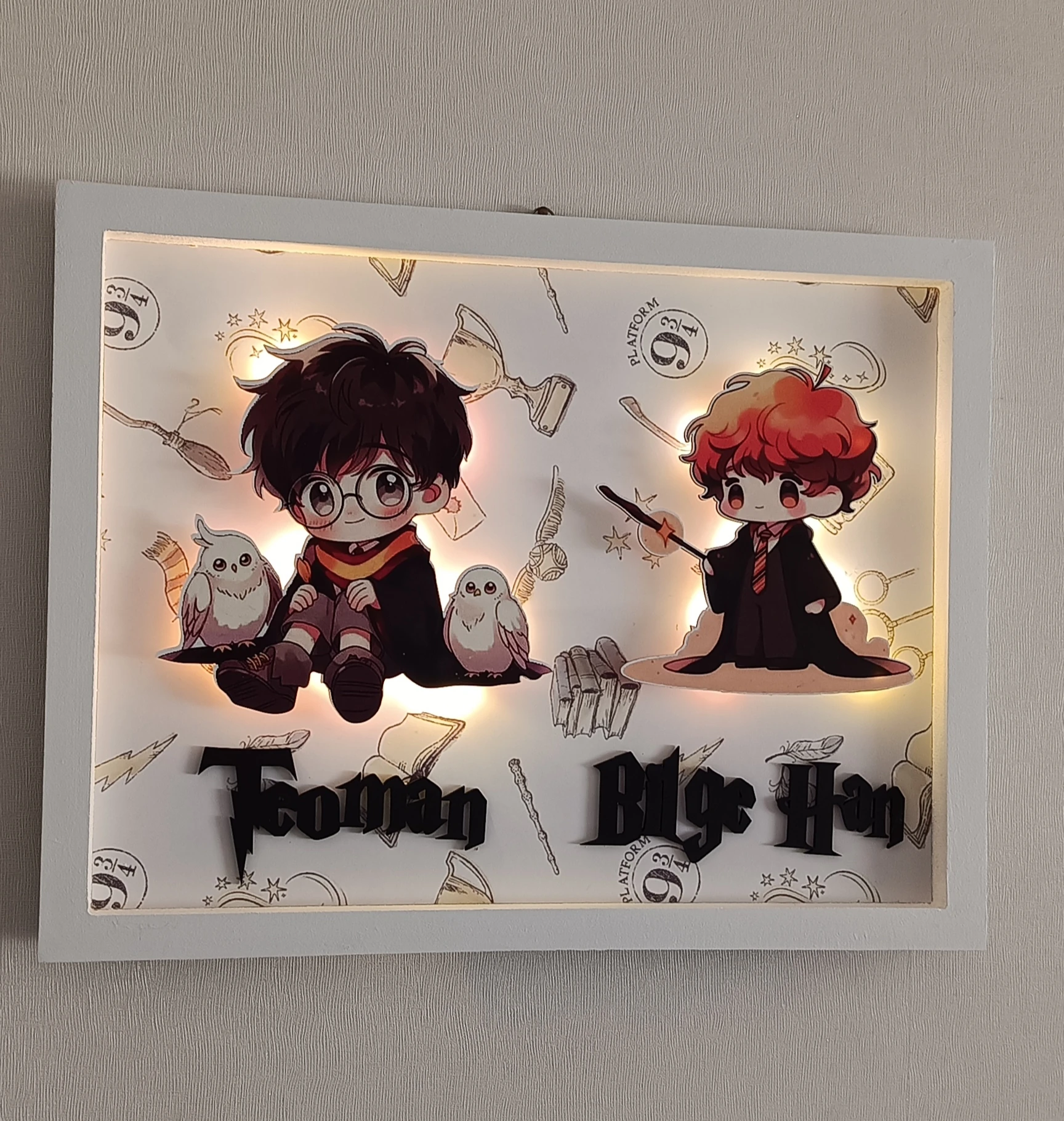 KARDEŞ - İKİZ KAPI SÜSÜ