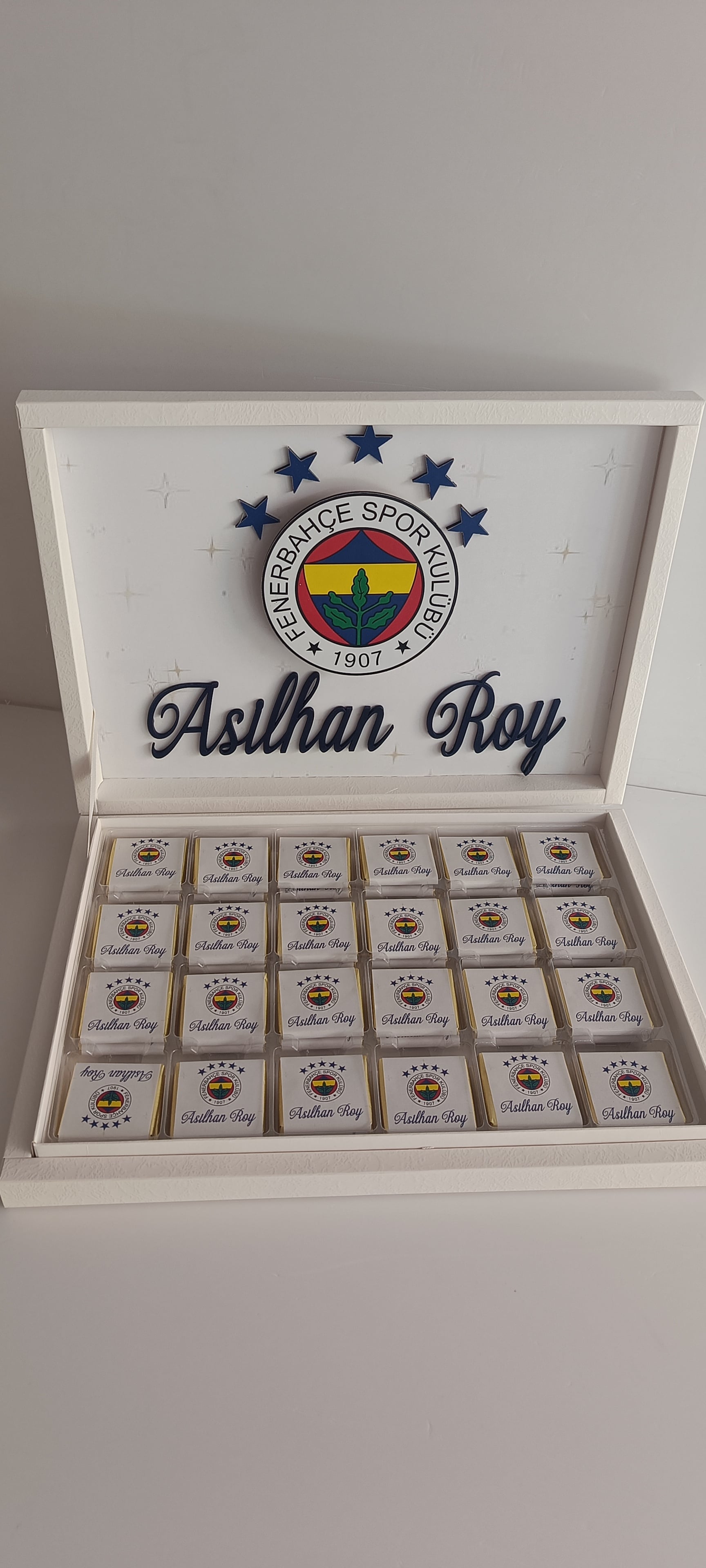 TARAFTAR TEMALI ÇİKOLATA (FENERBAHÇE)
