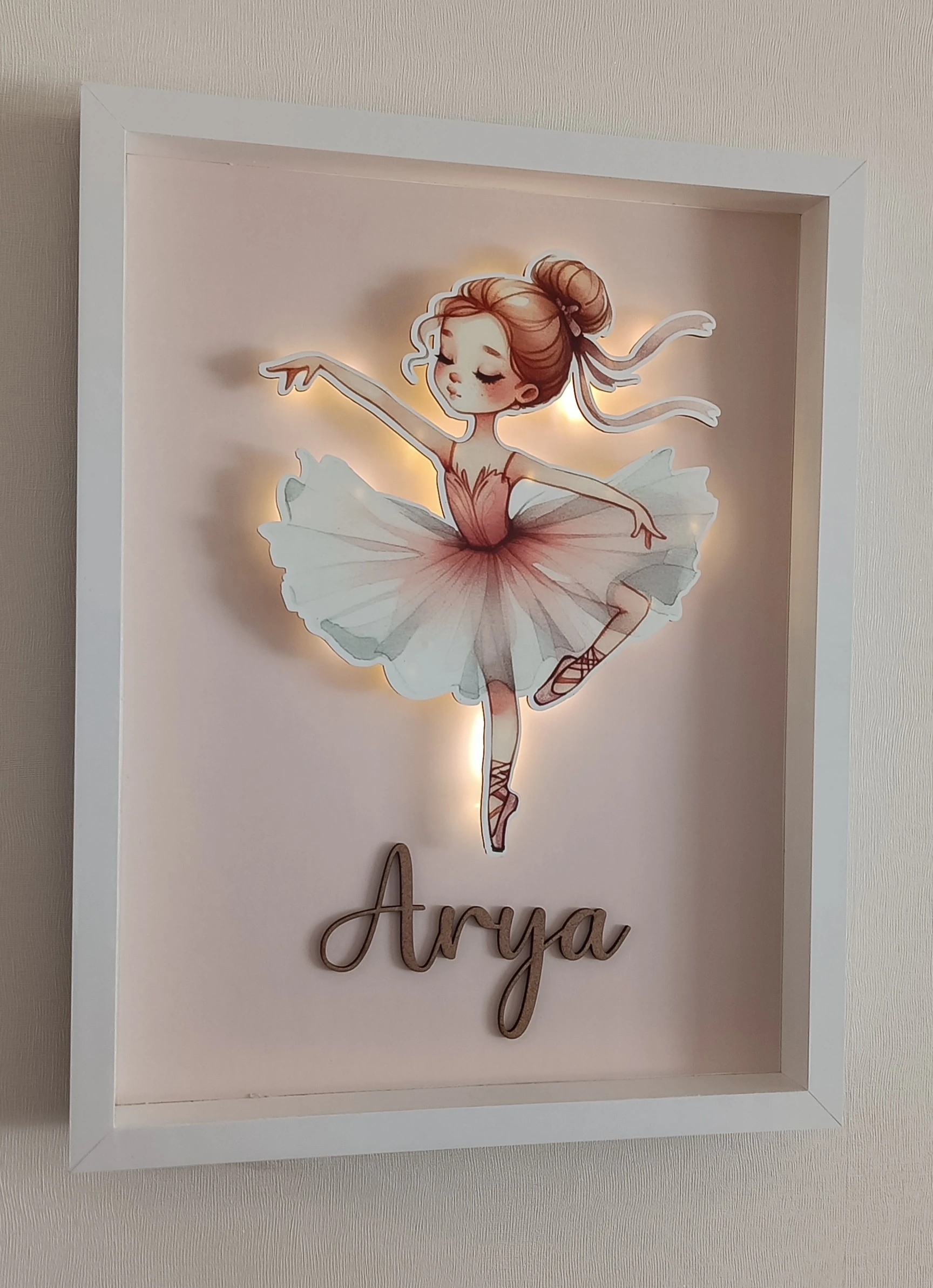 BALERİN TEMALI KAPI SÜSÜ