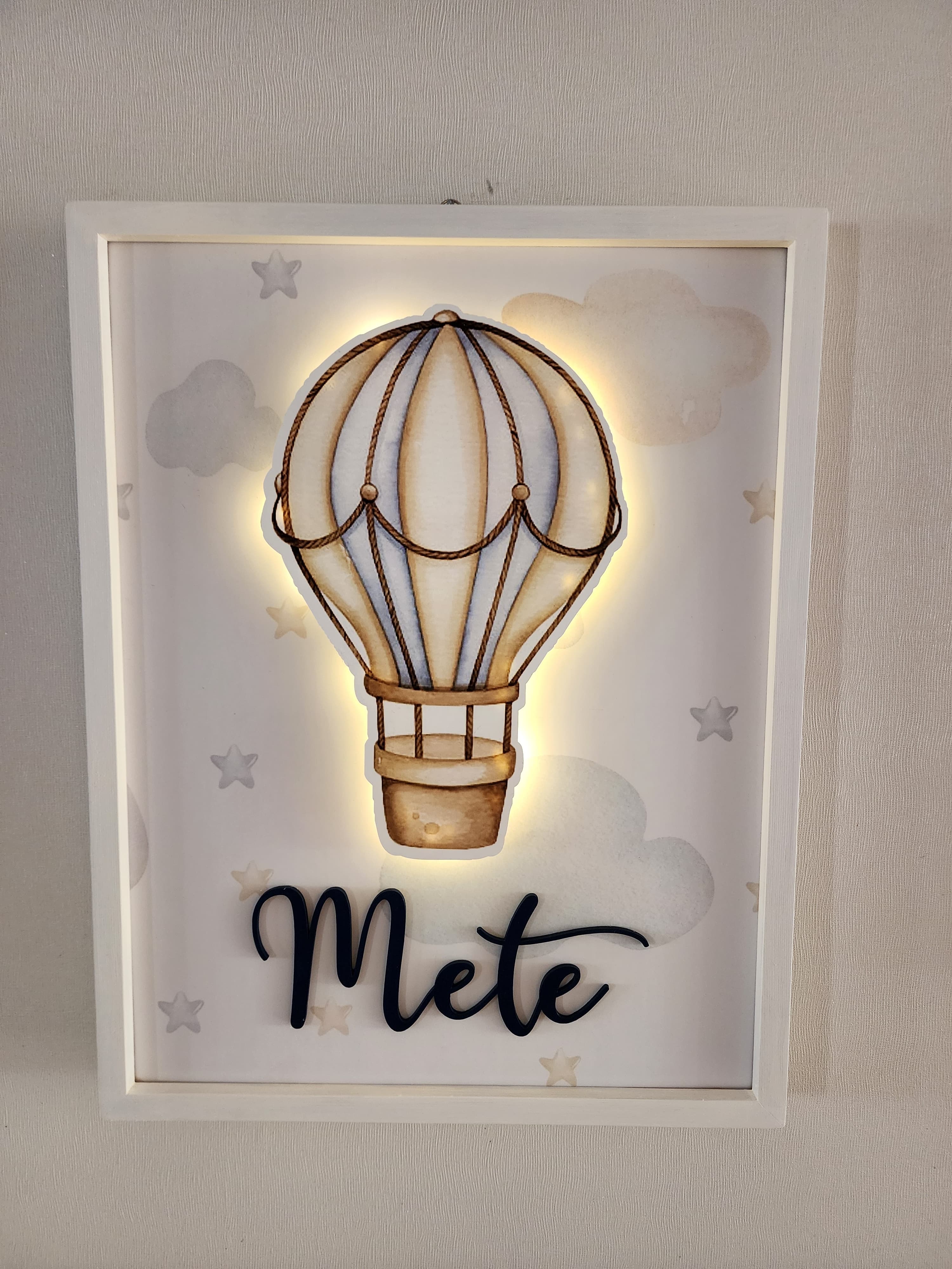 UÇAN BALON TEMALI KAPI SÜSÜ