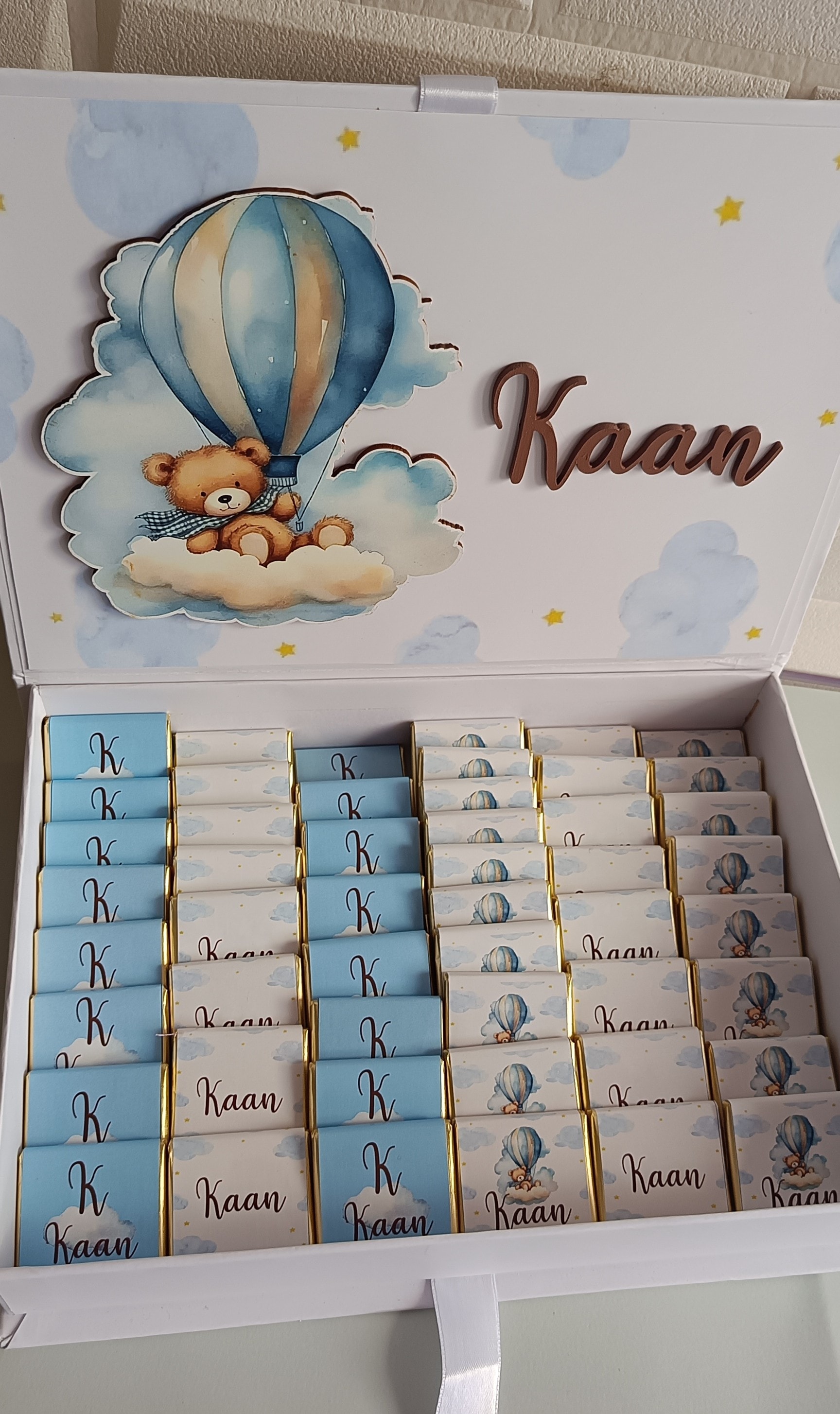 AYICIK TEMALI ÇİKOLATA 