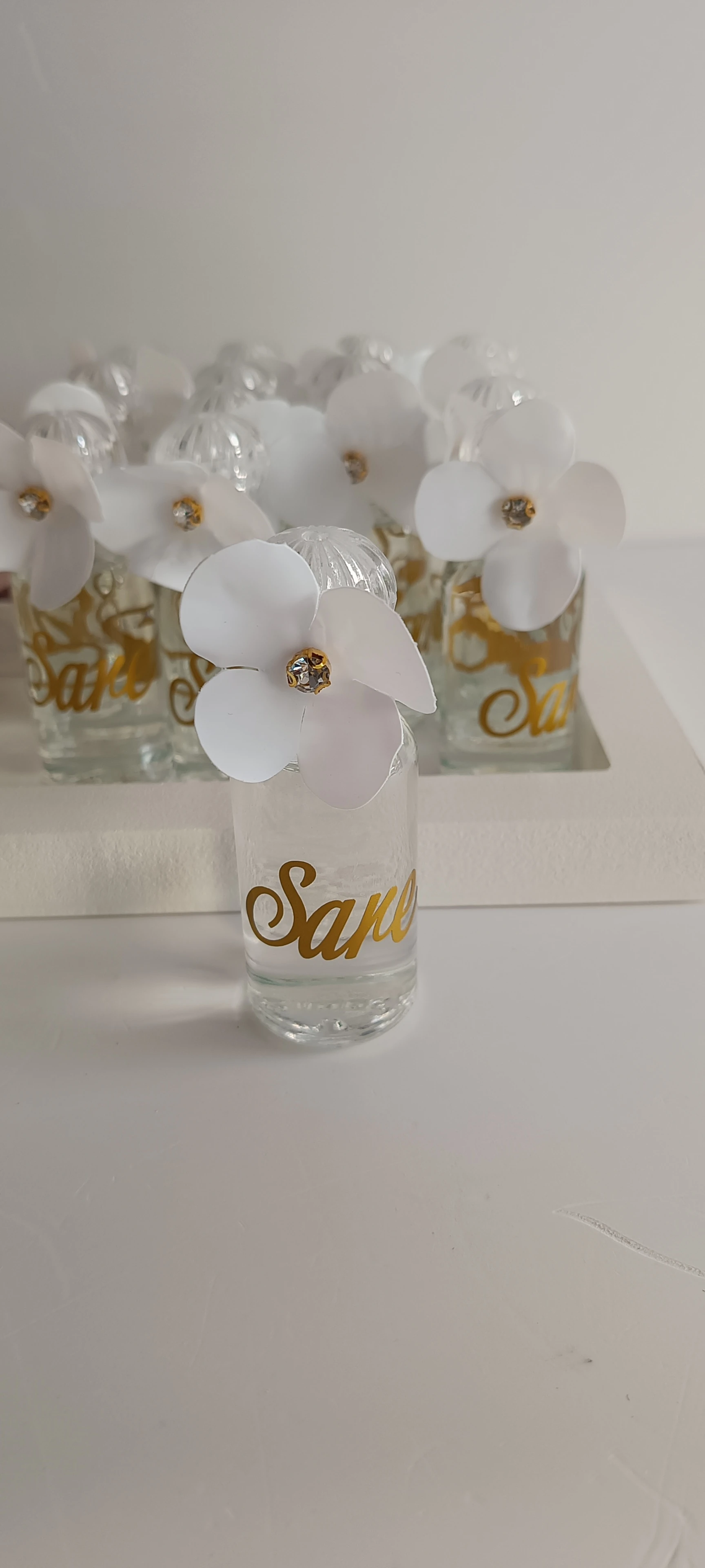 ORTANCA ÇİÇEKLİ KOLONYA 