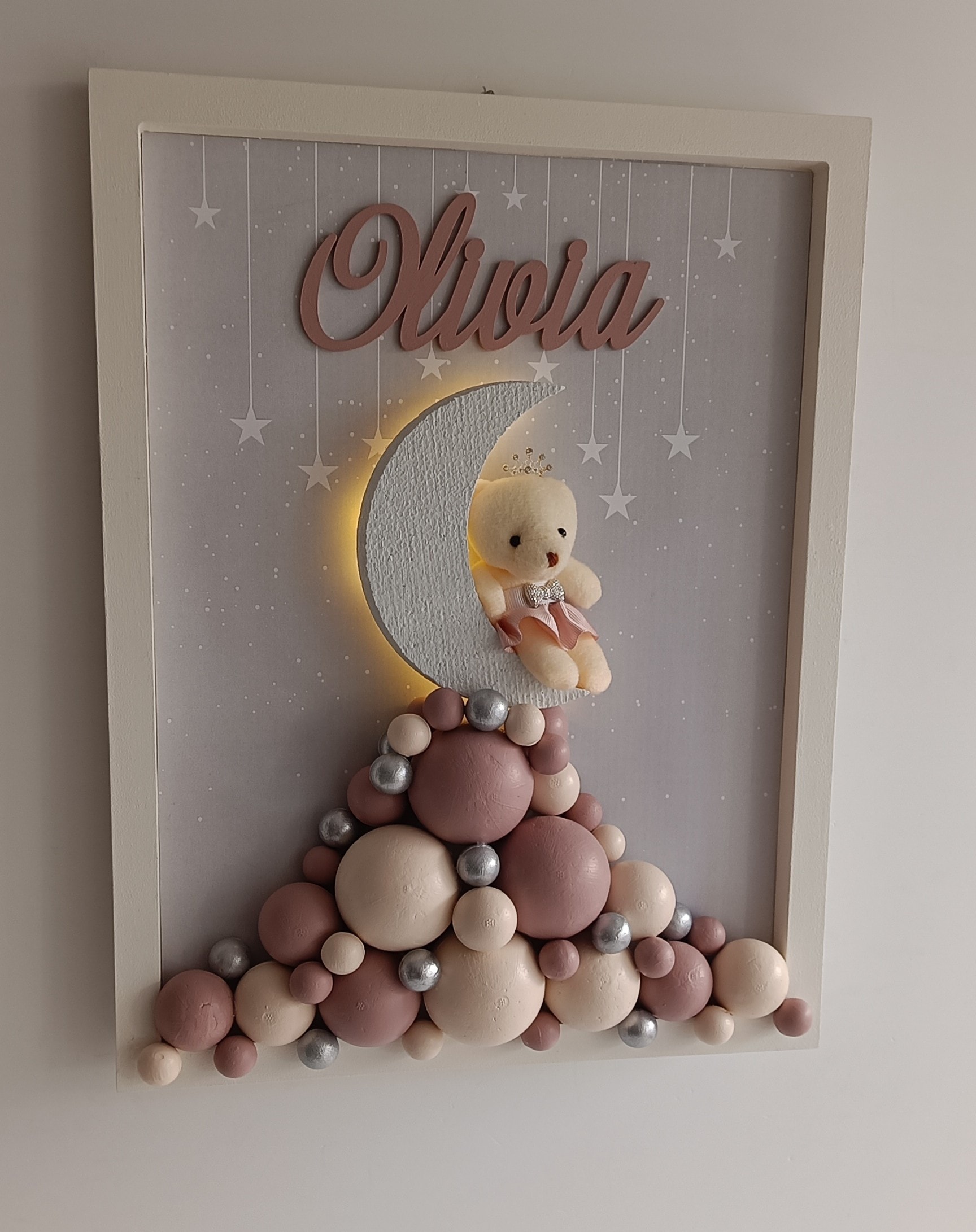 TOPLU PANO KIZ BEBEK KAPI SÜSÜ