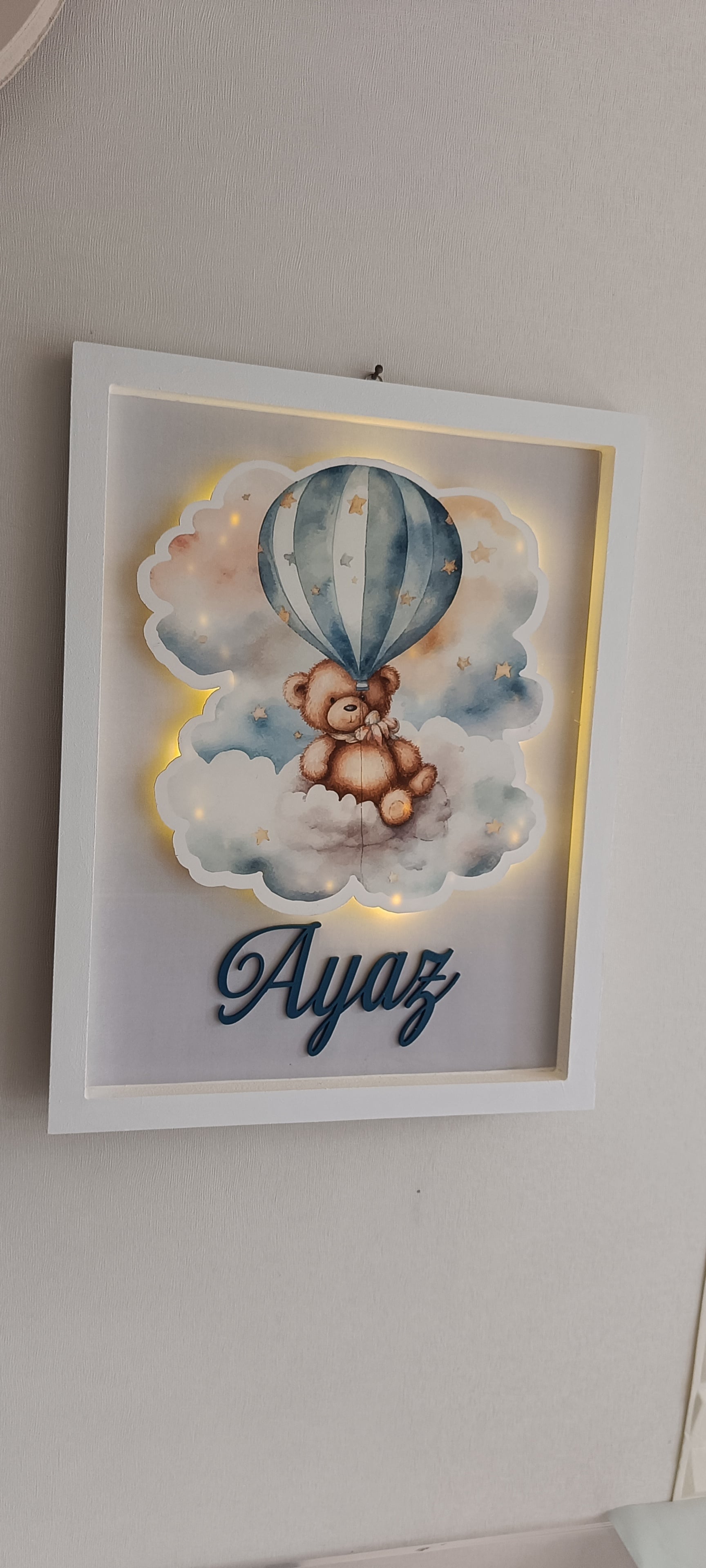 AYICIK TEMALI KAPI SÜSÜ