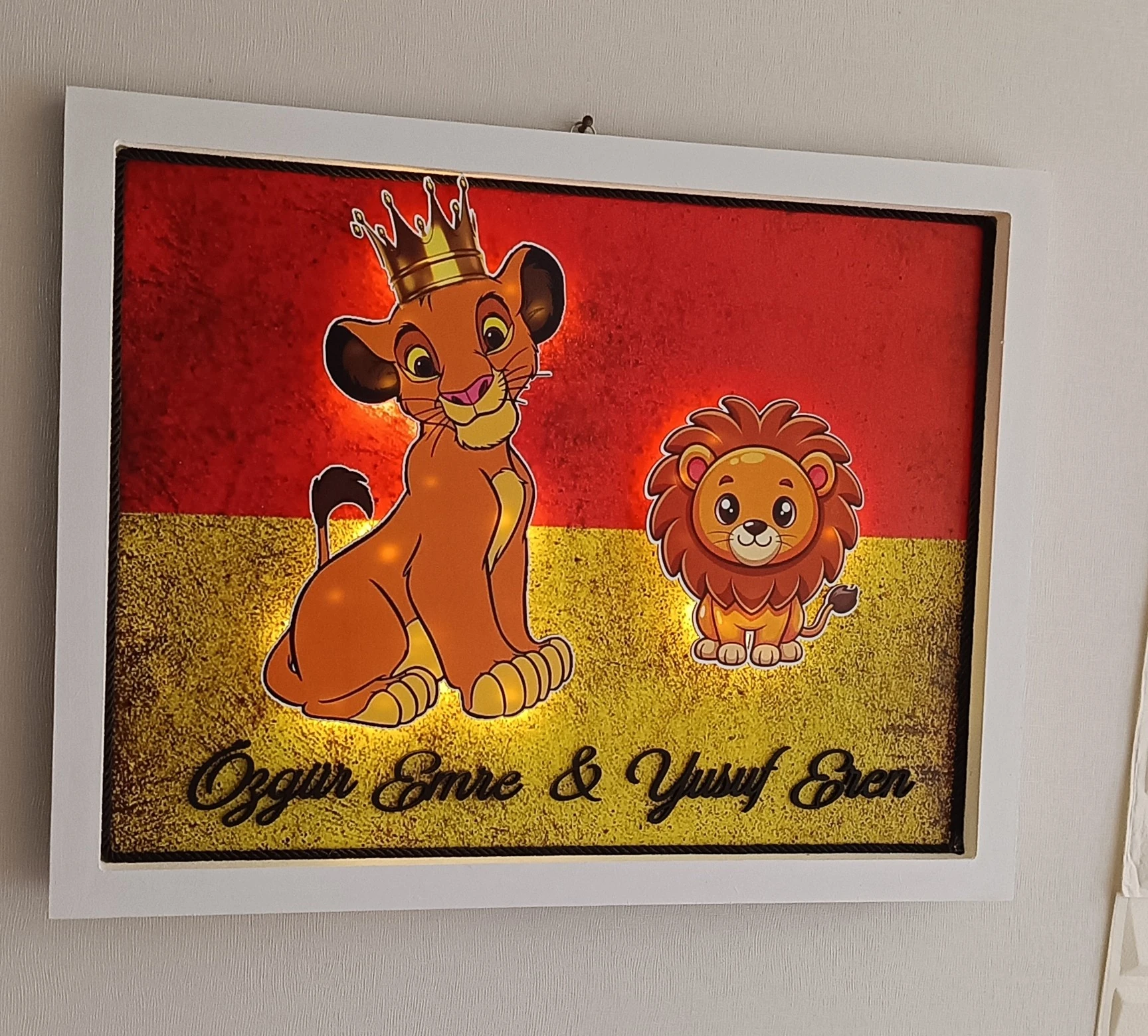 KARDEŞ - İKİZ KAPI SÜSÜ