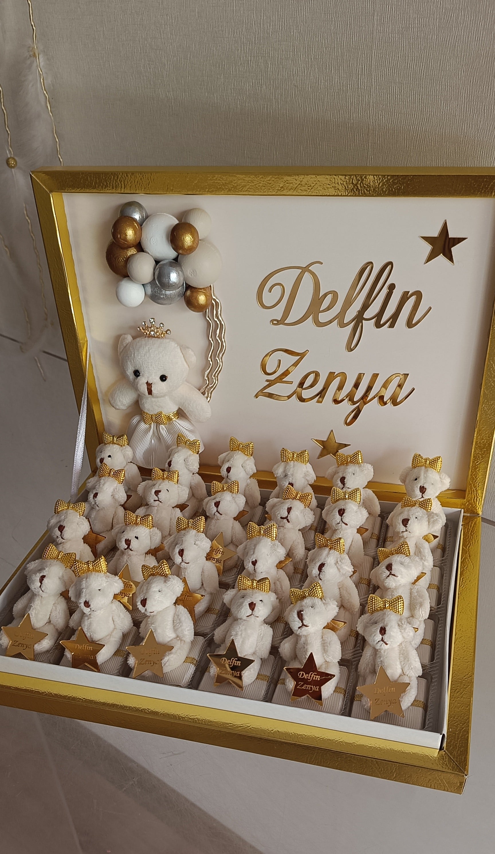 AYICIKLI KUTULU ÇİKOLATA (24 ADET)
