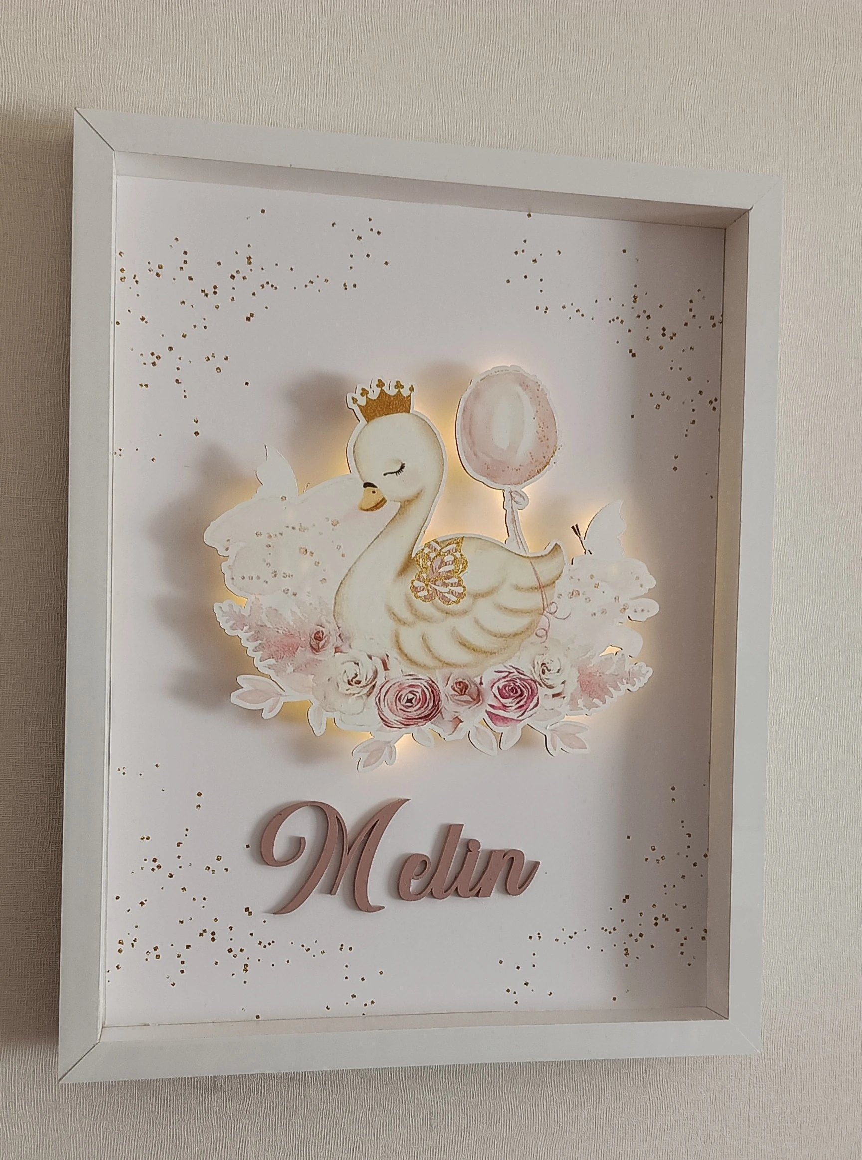 KUĞU TEMALI KAPI SÜSÜ