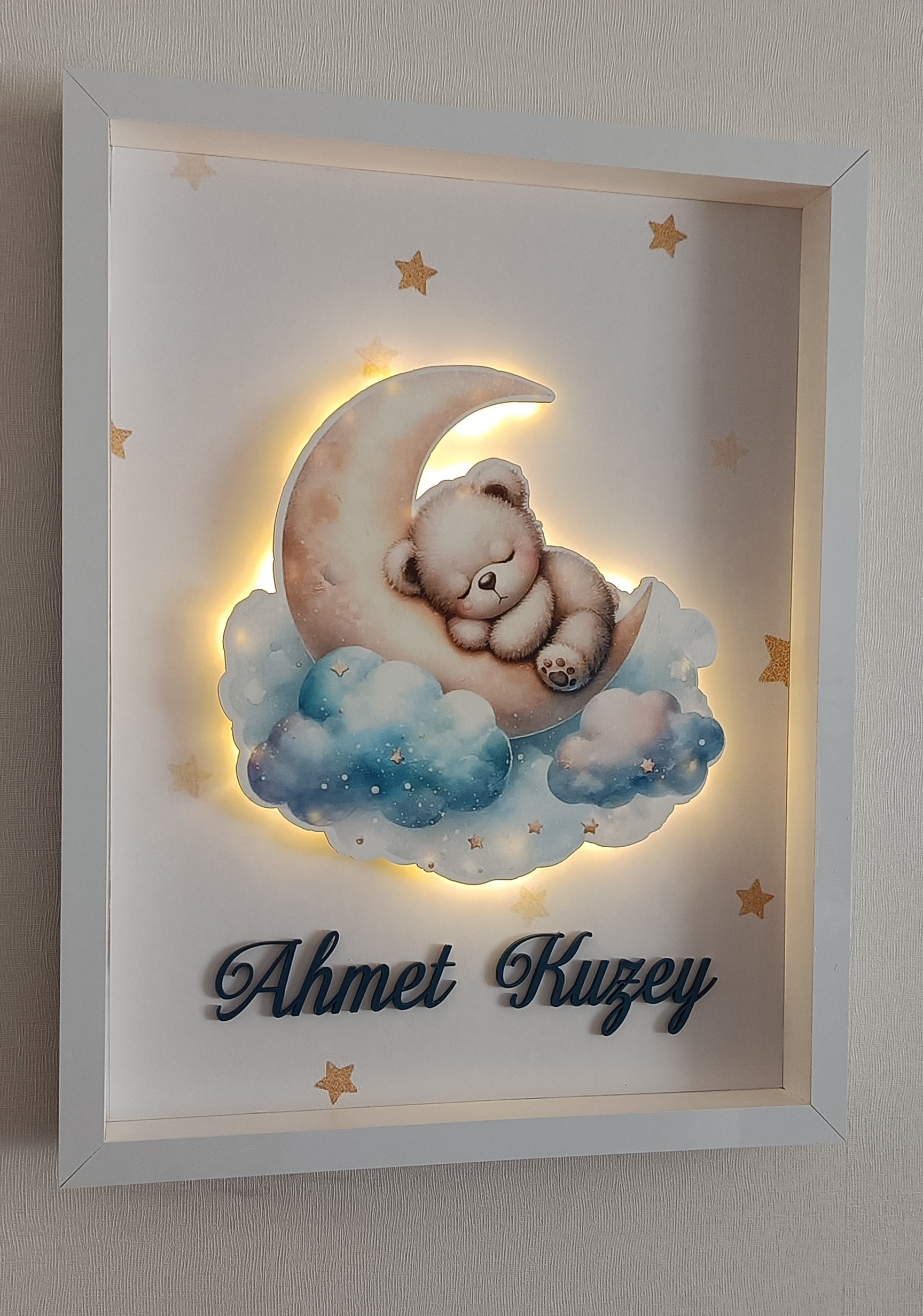 AYICIK TEMALI KAPI SÜSÜ