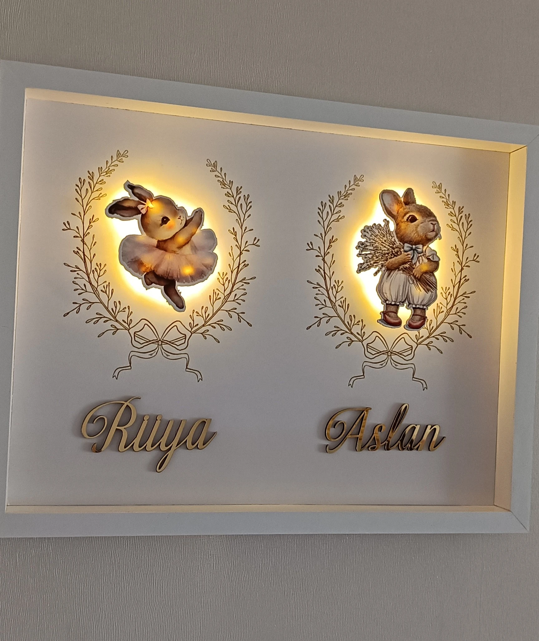 KARDEŞ - İKİZ KAPI SÜSÜ