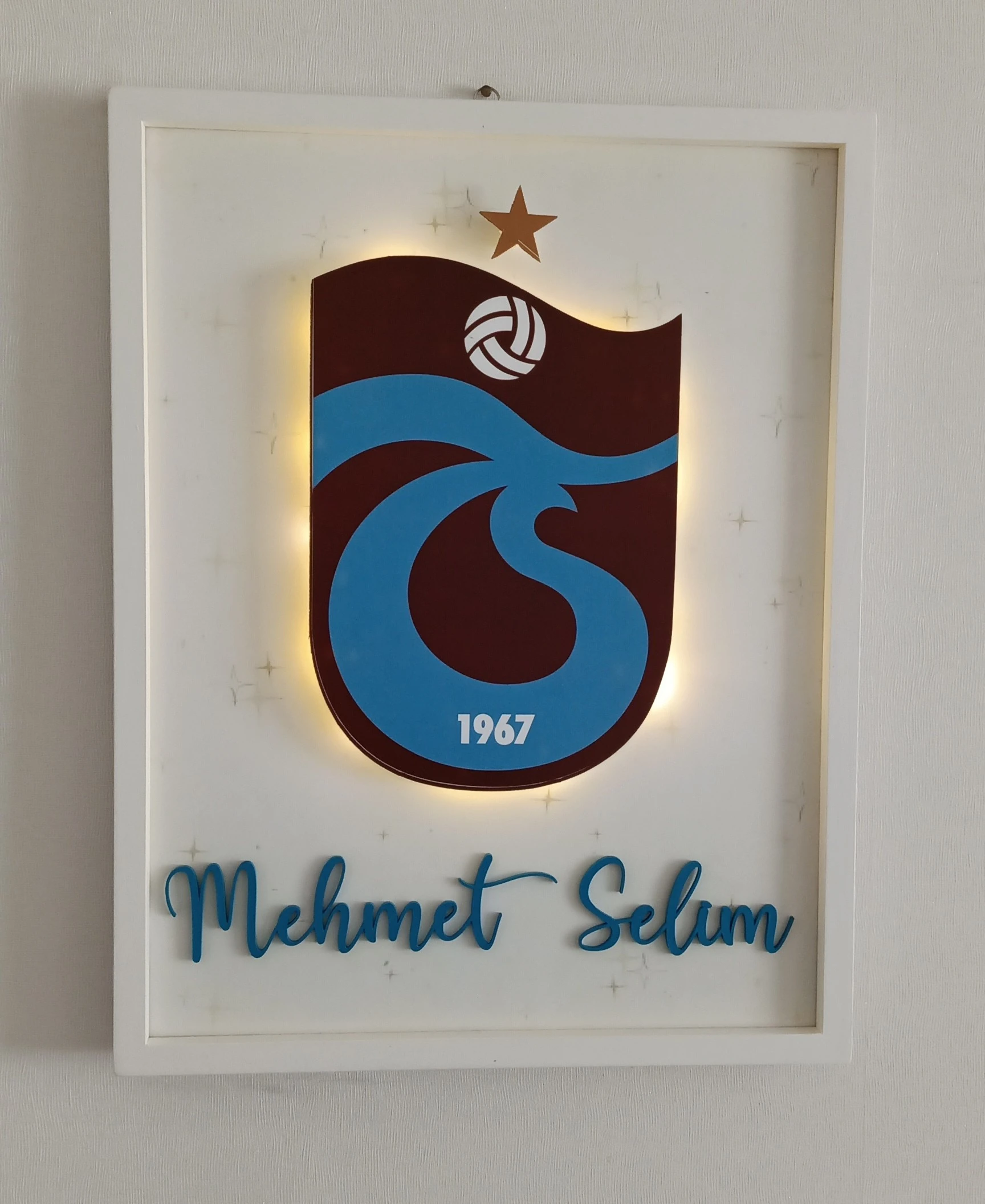 TRABZONSPOR TARAFTAR PANO KAPI SÜSÜ