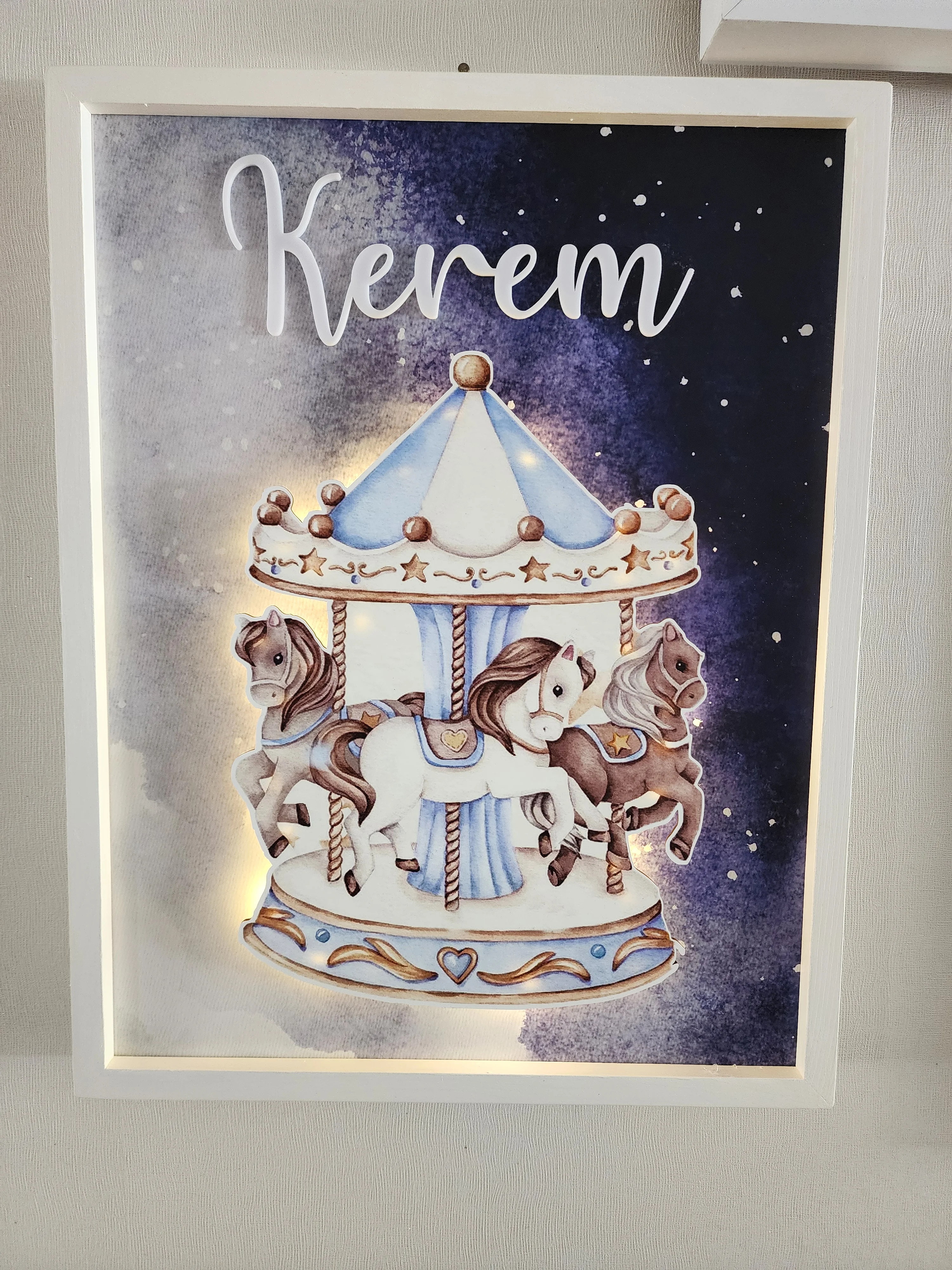 ATLIKARINCA TEMALI PANO KAPI SÜSÜ