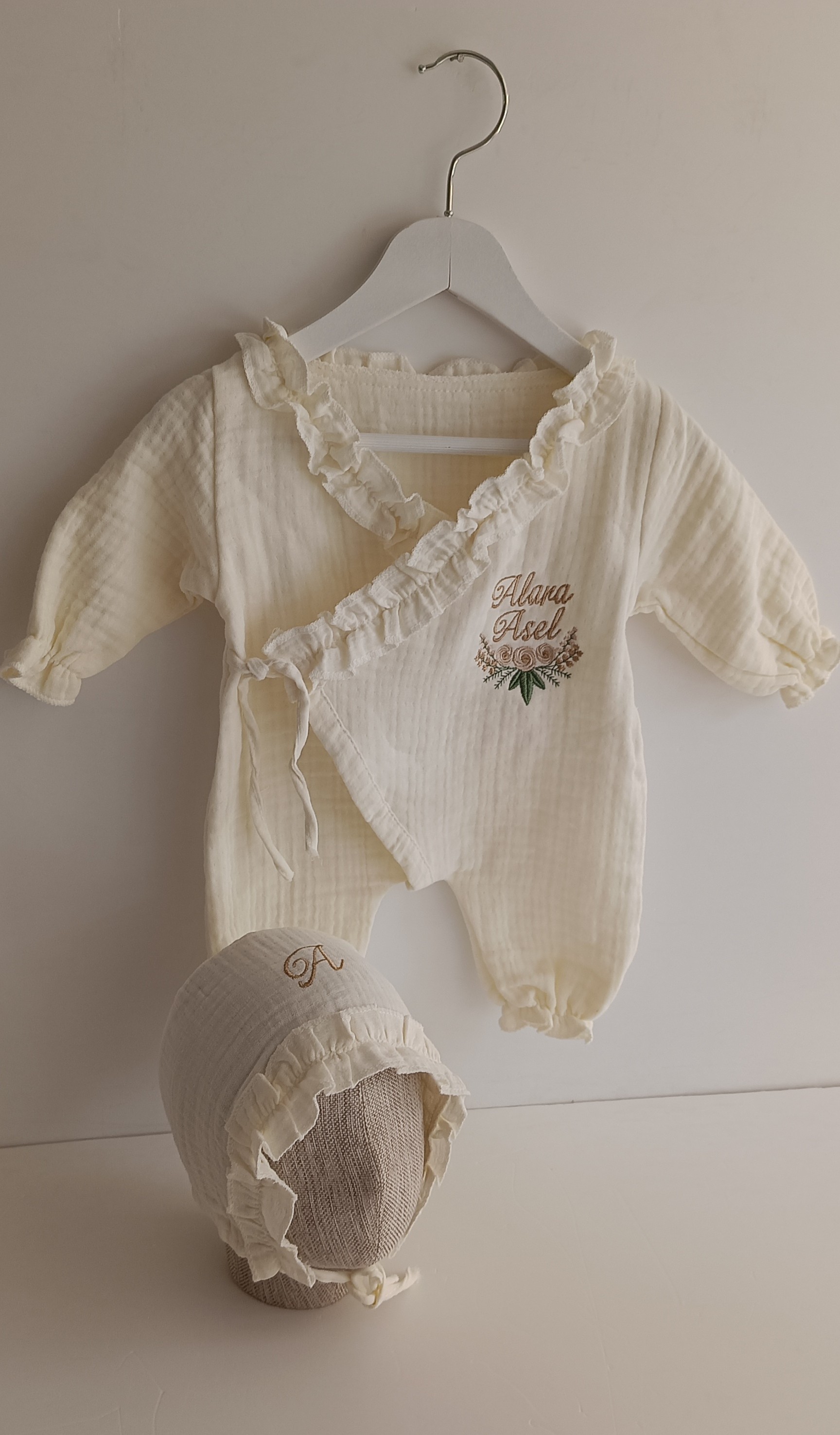 Müslin Bebek Tulumu 