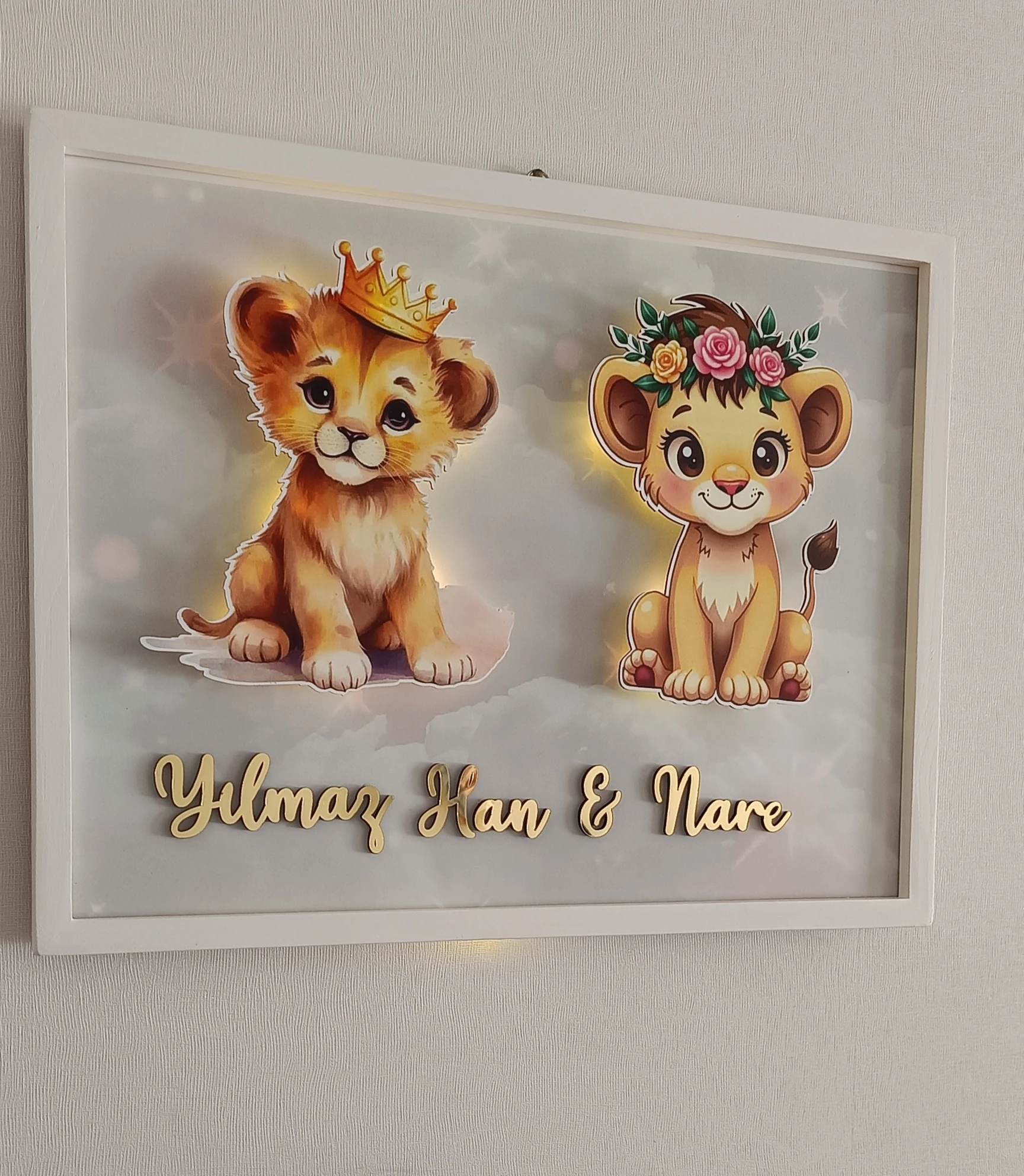 KARDEŞ - İKİZ KAPI SÜSÜ