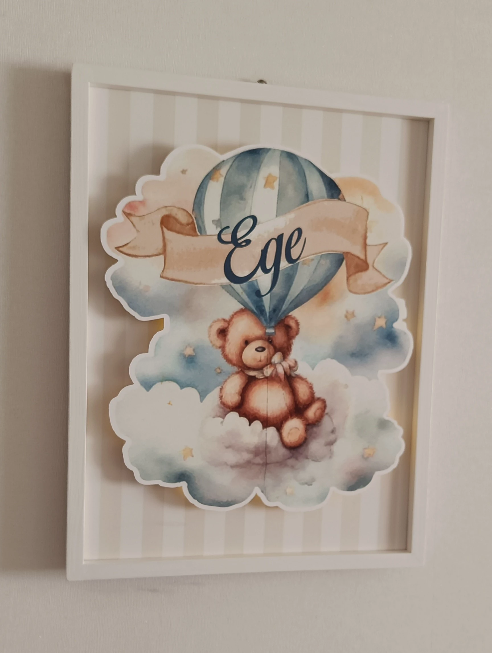 AYICIK TEMALI KAPI SÜSÜ