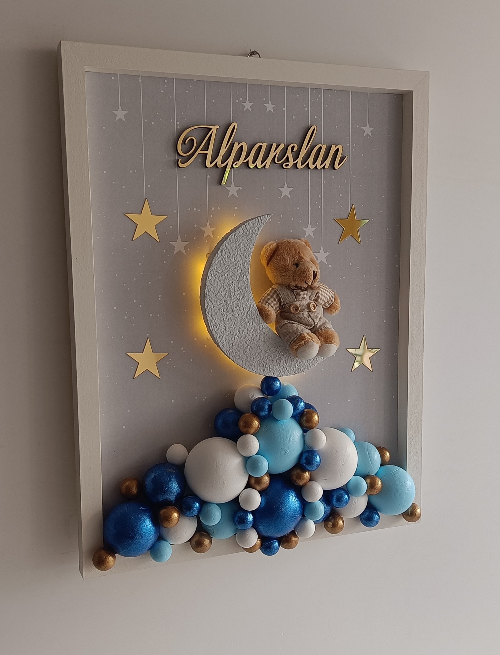 TOPLU PANO ERKEK BEBEK KAPI SÜSÜ