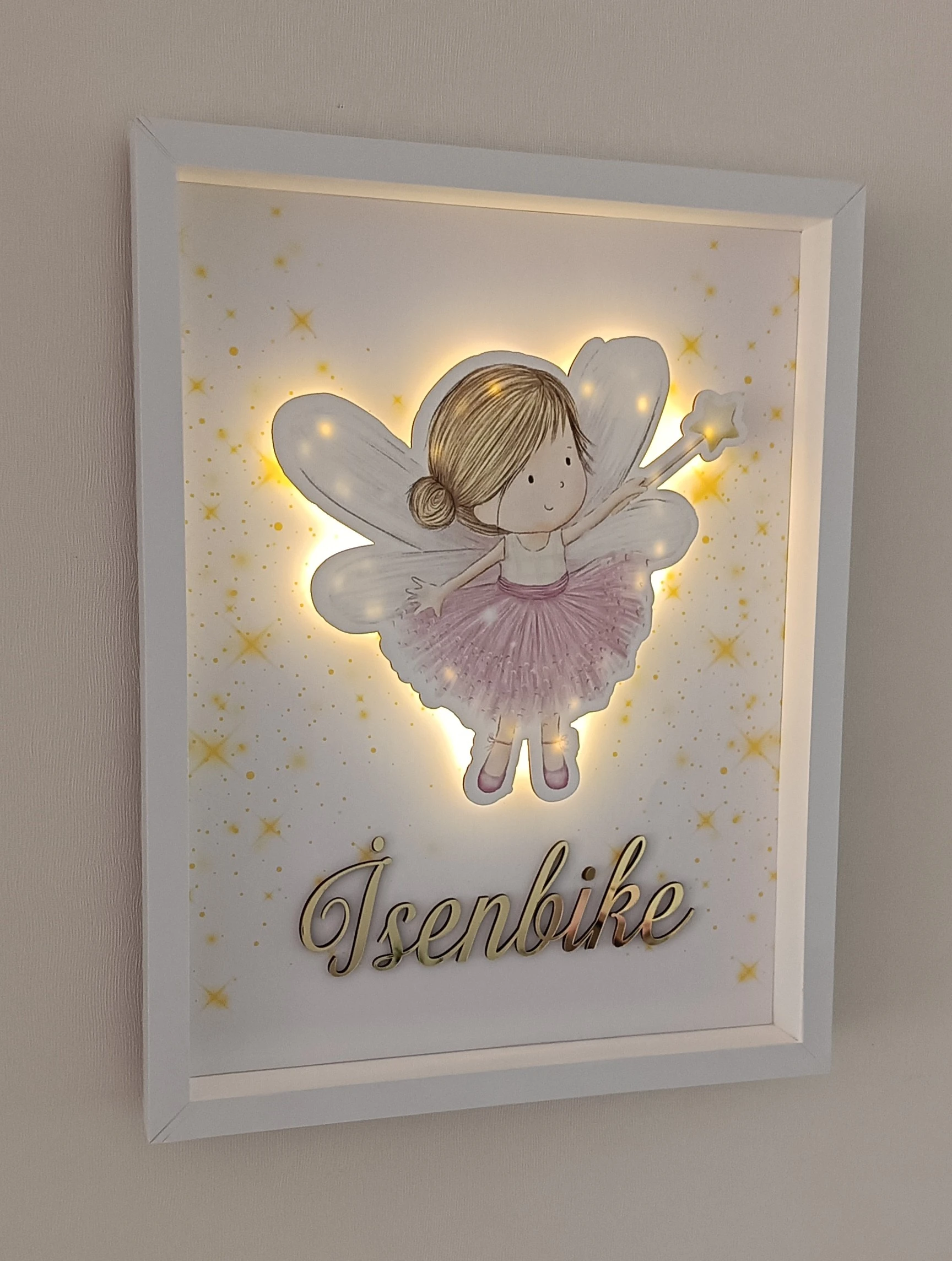 PERİ TEMALI KAPI SÜSÜ