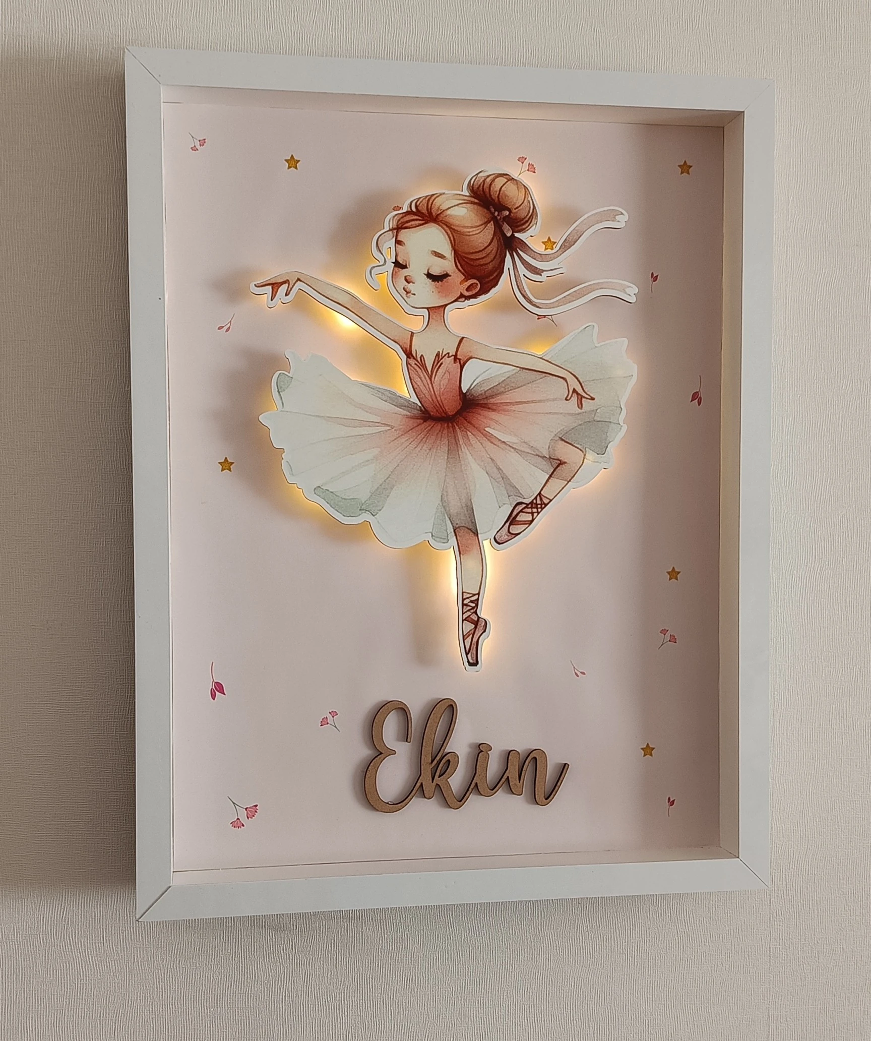 BALERİN TEMALI KAPI SÜSÜ