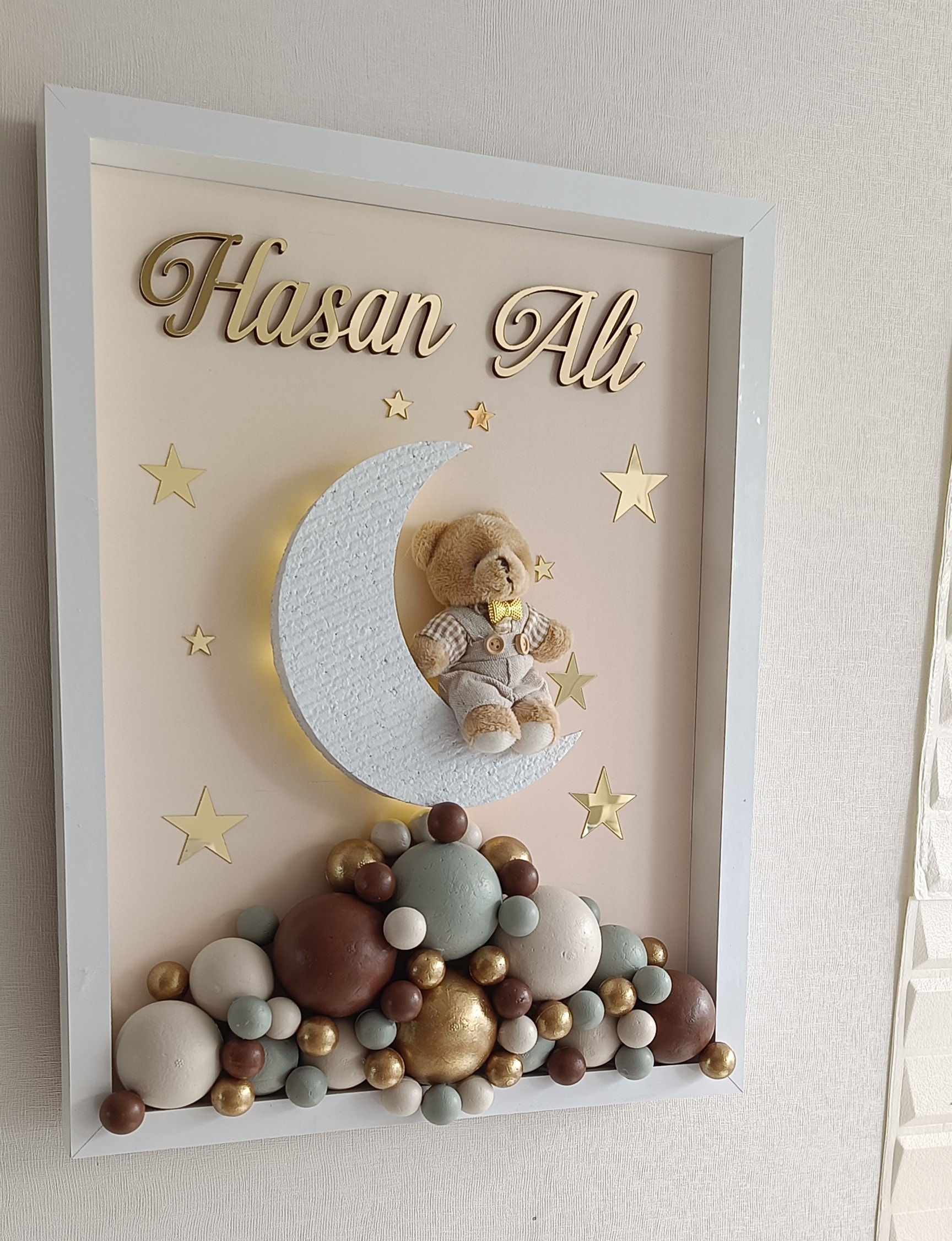 TOPLU PANO ERKEK BEBEK KAPI SÜSÜ
