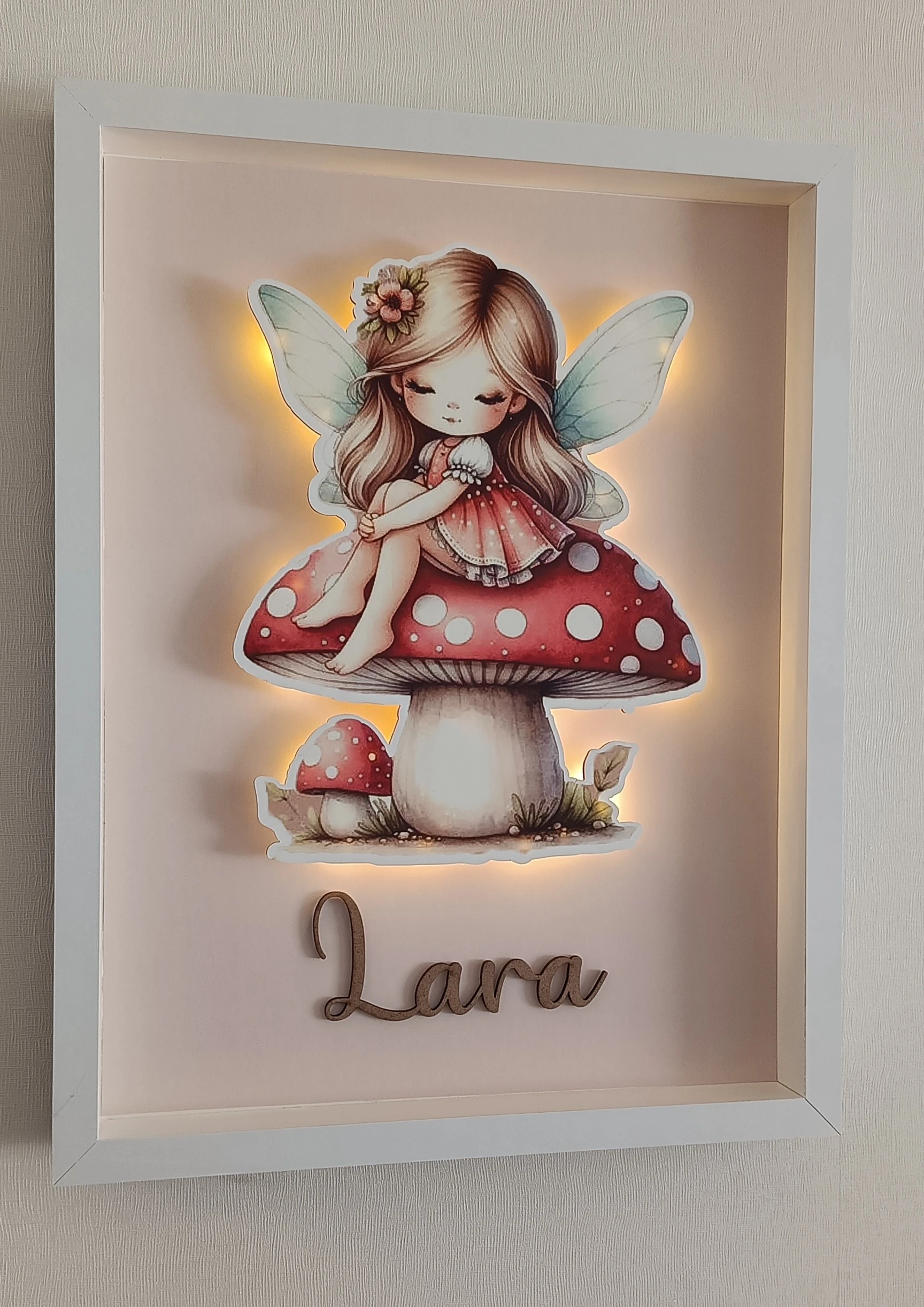 PERİ TEMALI KAPI SÜSÜ