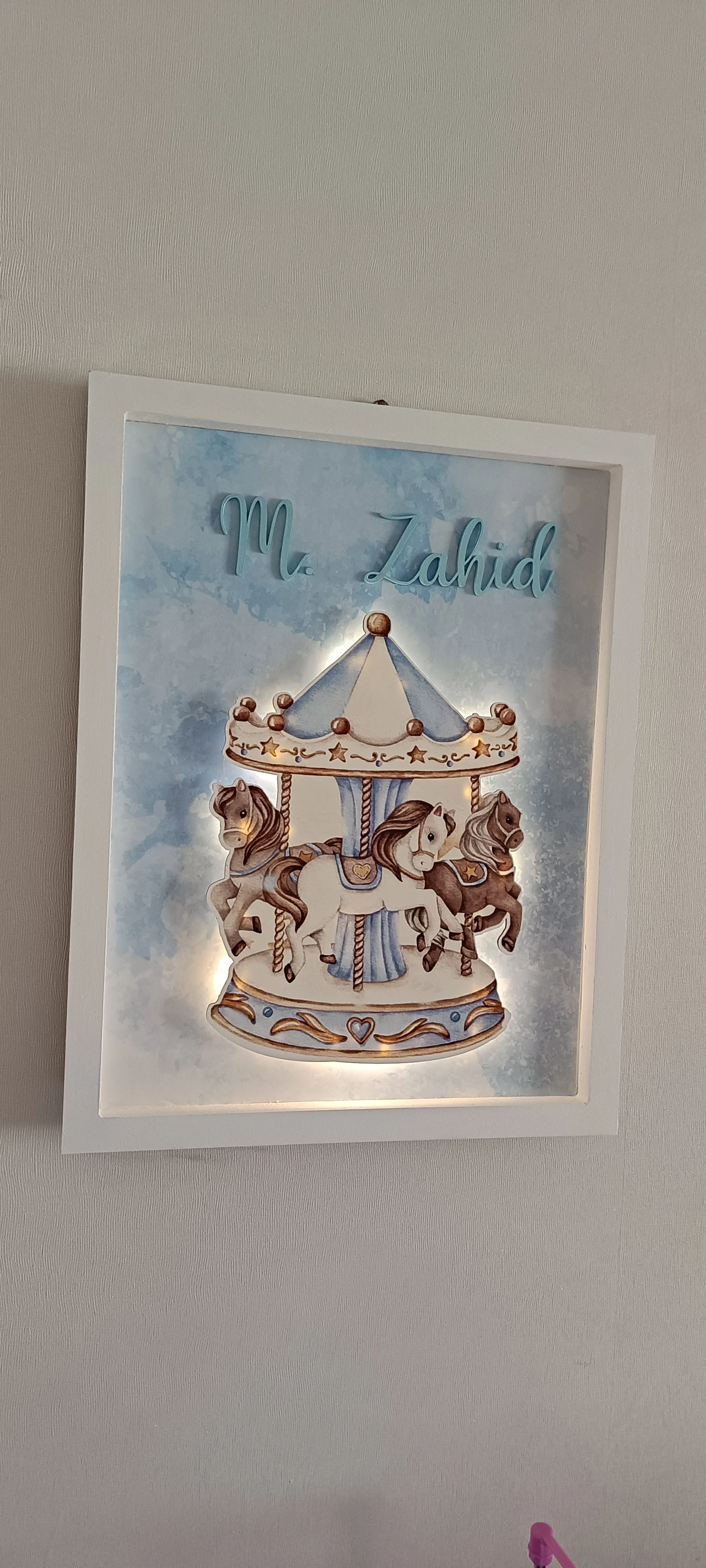 ATLIKARINCA TEMALI PANO KAPI SÜSÜ