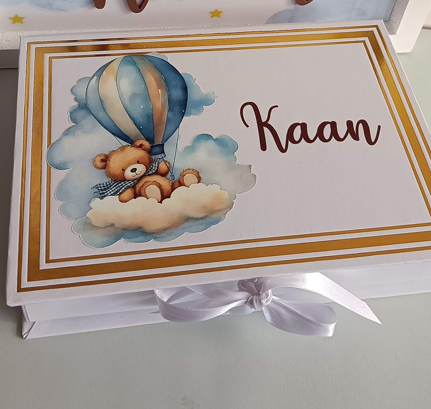 AYICIK TEMALI ÇİKOLATA 