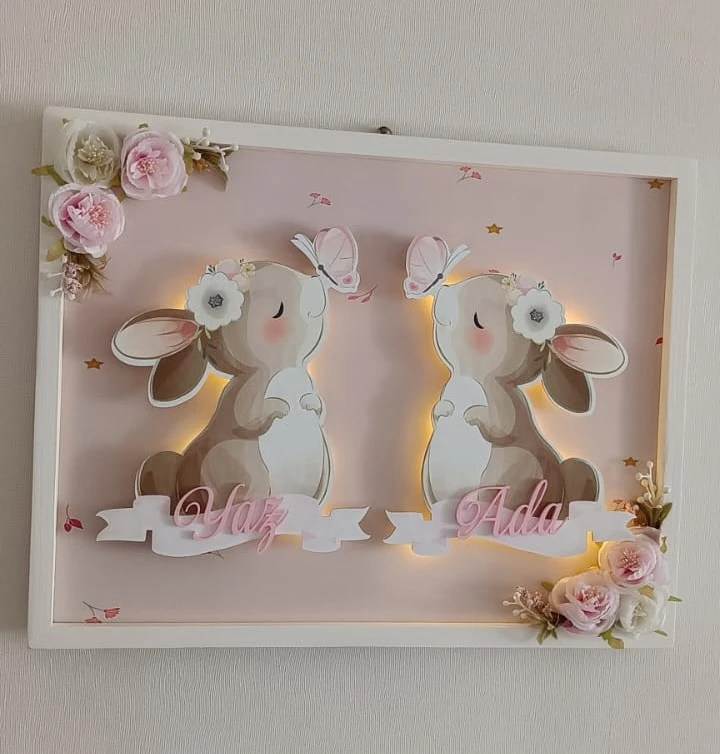 KARDEŞ - İKİZ KAPI SÜSÜ