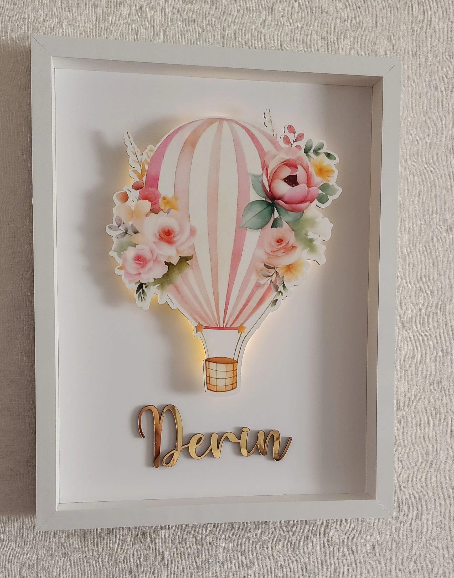 UÇAN BALON TEMALI KAPI SÜSÜ