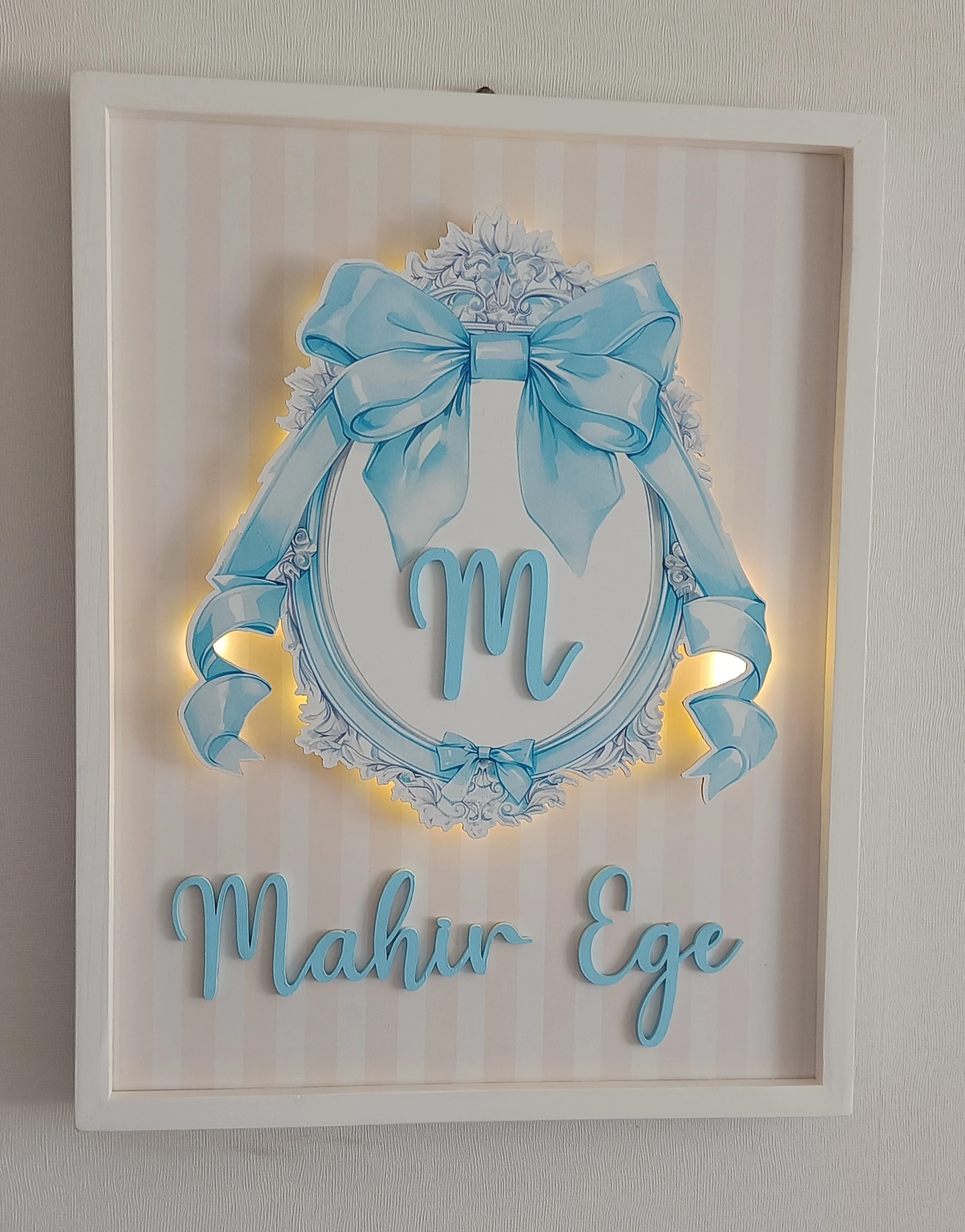 ÇERÇEVE TEMALI KAPI SÜSÜ