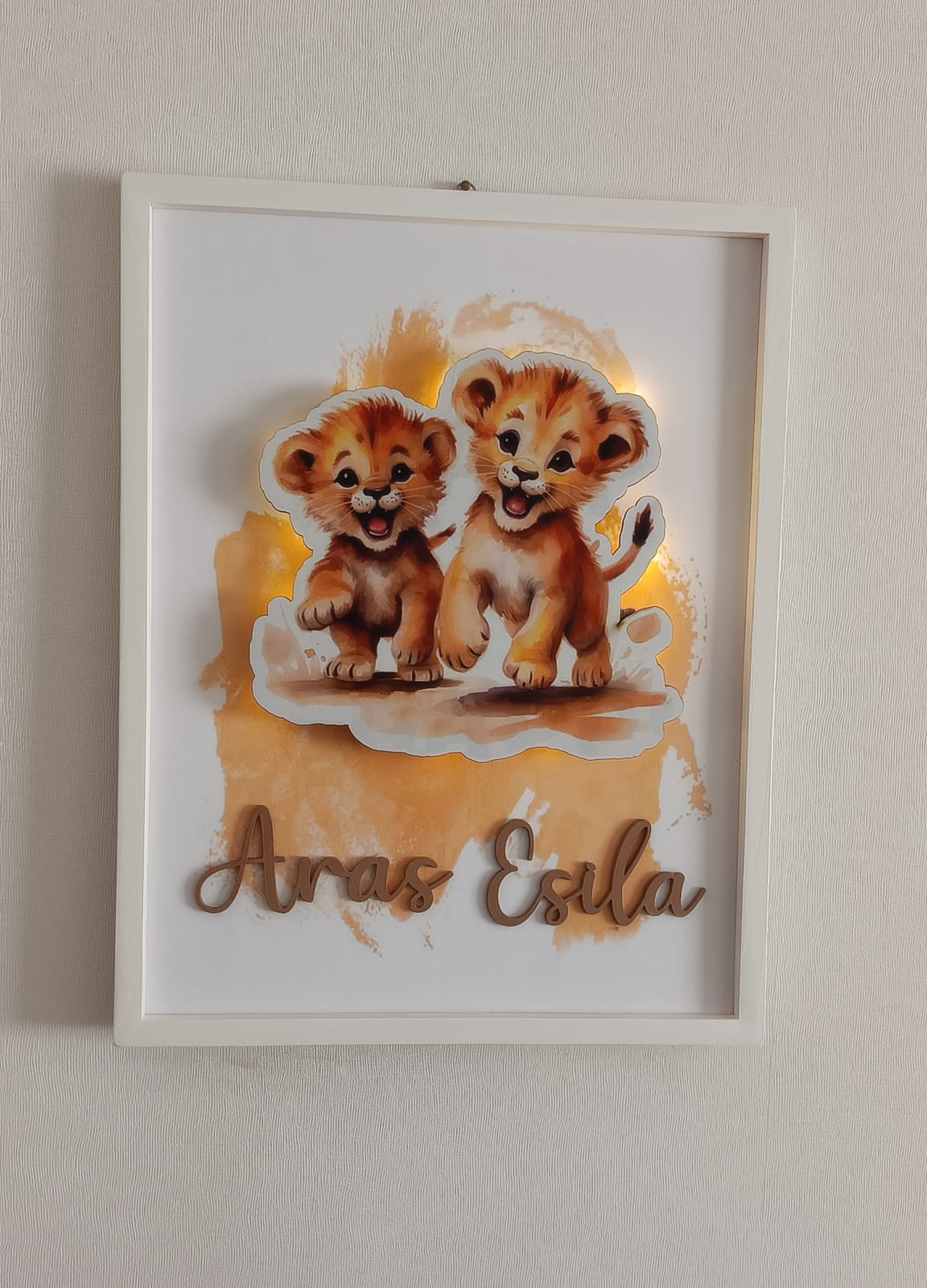 KARDEŞ - İKİZ KAPI SÜSÜ