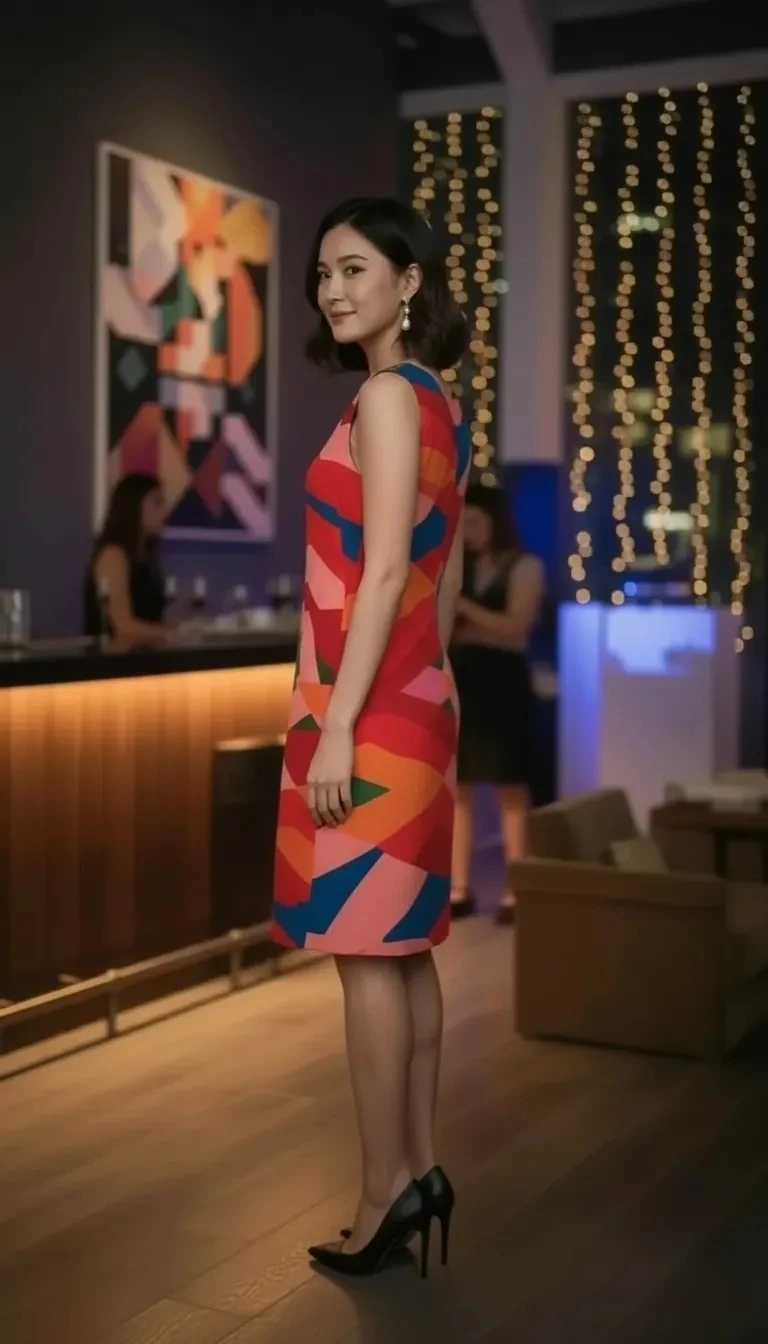 Sierra Otantik Vien Elbise