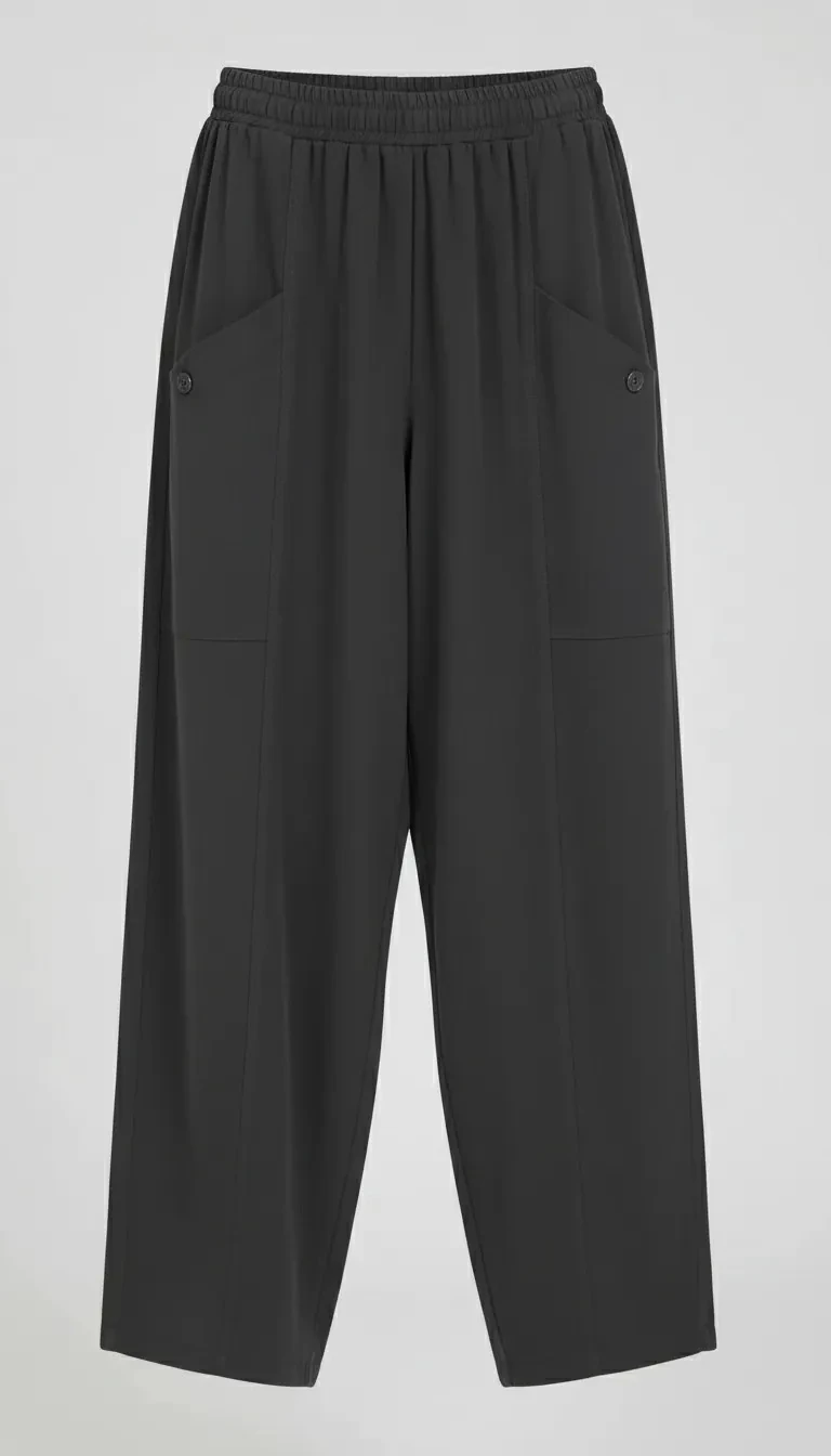 sierra Otantik Salaş Pantolon (Loose/Relaxed Fit Pants)