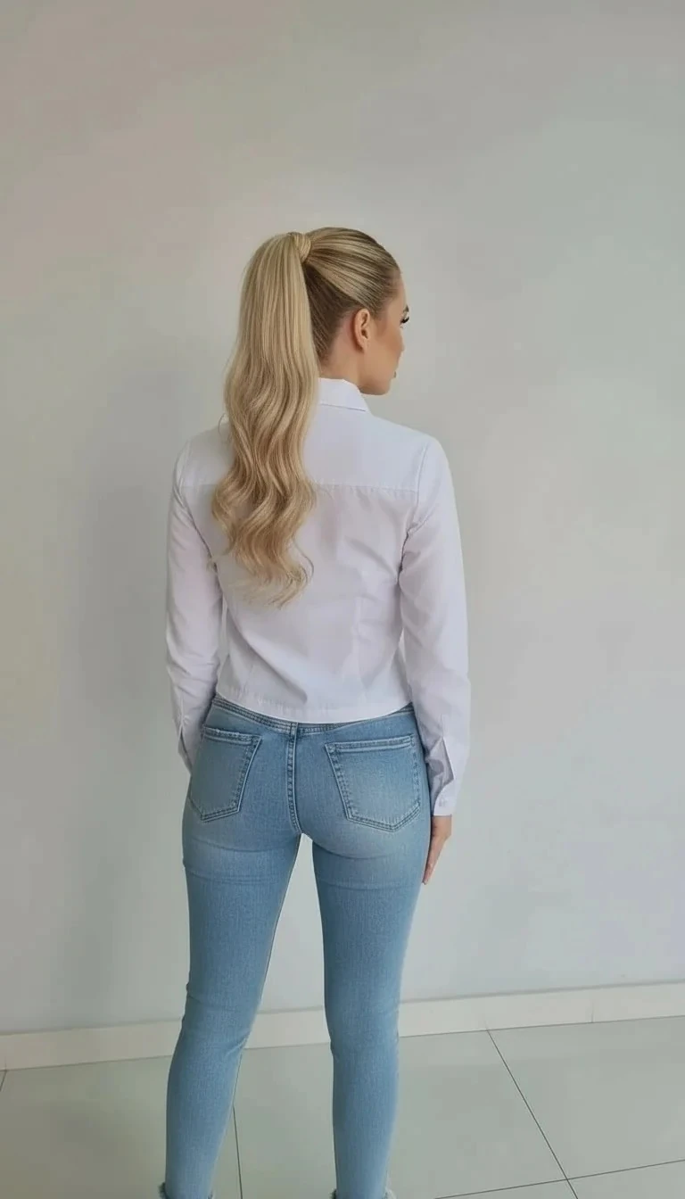 Sierra Otantik Kadın Bağcıklı Omuz Detaylı Gömlek – Lace-Up Bluz | Beyaz, Kuşgözü Aksesuarlı Casual Giyim