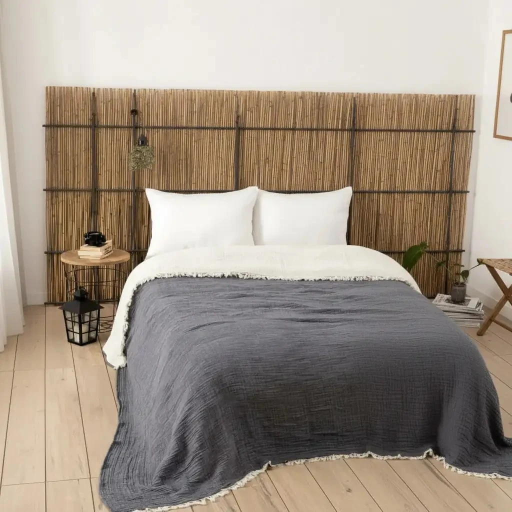 7 Kat Muslin Yatak Örtüsü