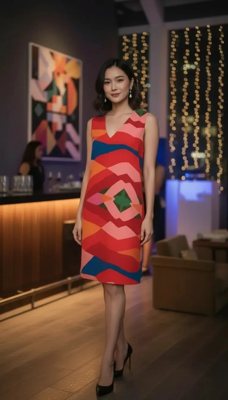 Sierra Otantik Vien Elbise