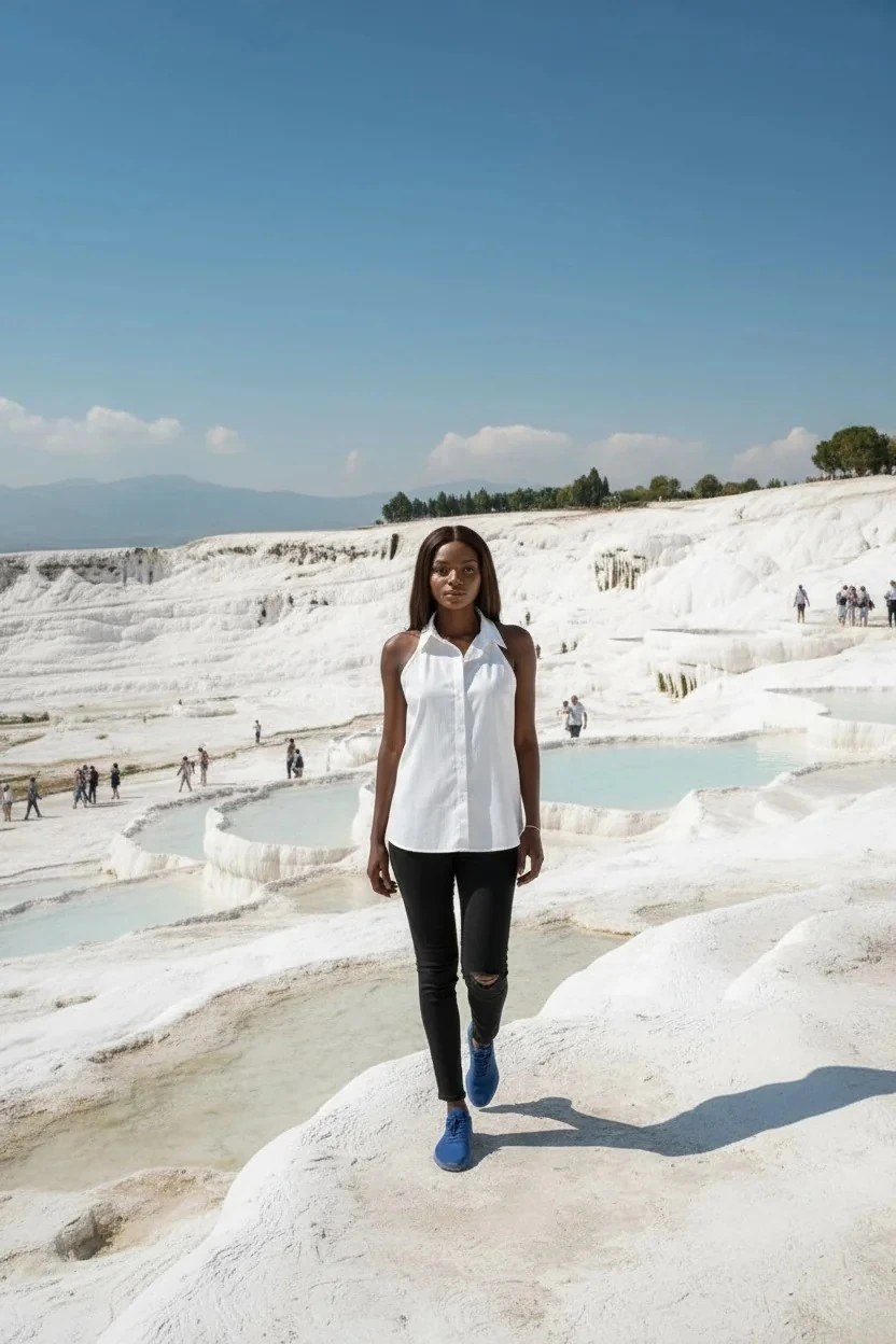 Sierra Otantik Kadın Kolsuz Gömlek – Halter Kesim, Klasik Yaka Düğmeli  Yazlık Bluz