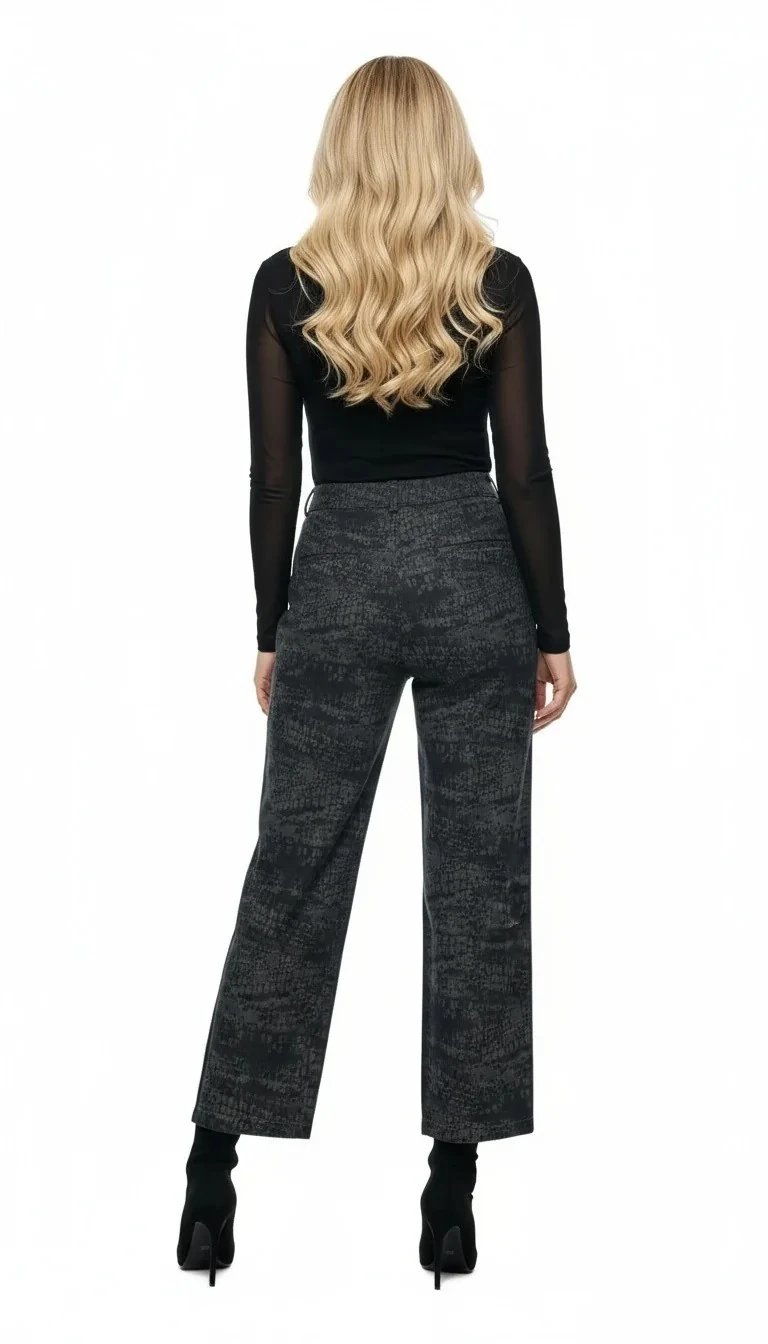 Sierra Jungle Chic İtalyan Pantolon